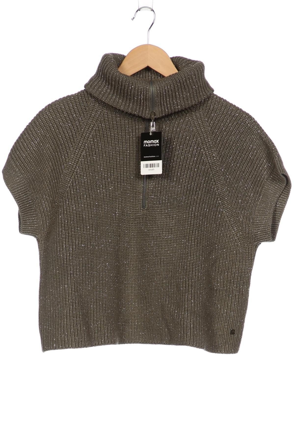 

monari Damen Pullover, grün, Gr. 38