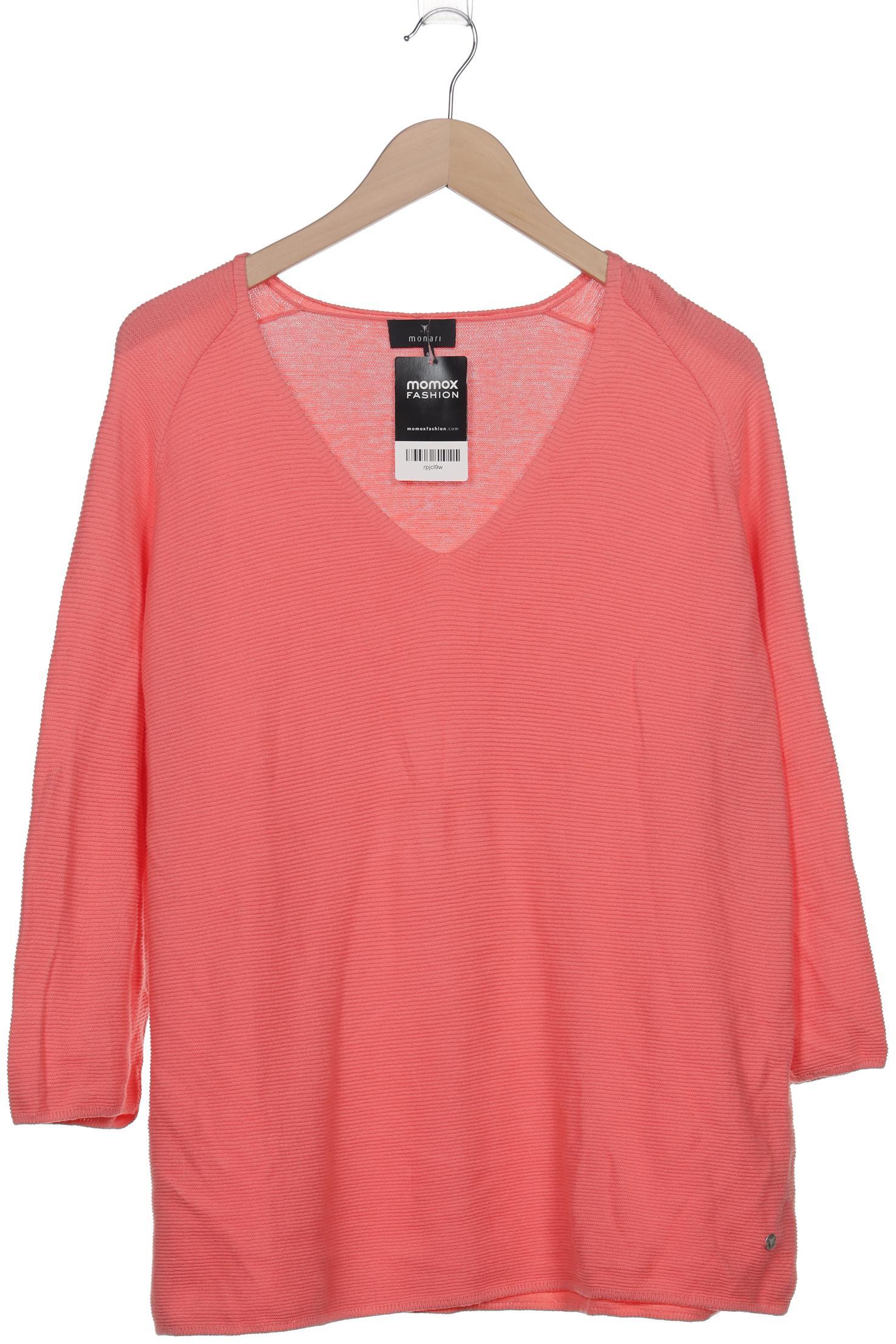 

monari Damen Pullover, pink, Gr. 46