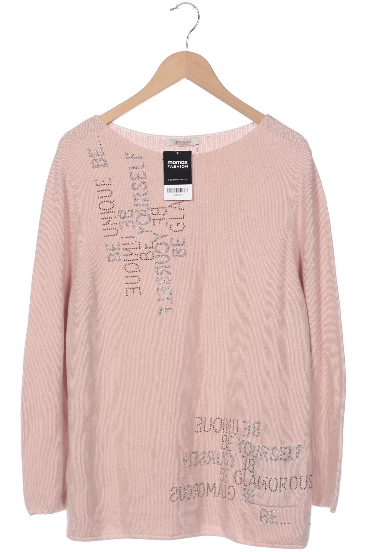 

monari Damen Pullover, pink, Gr. 44