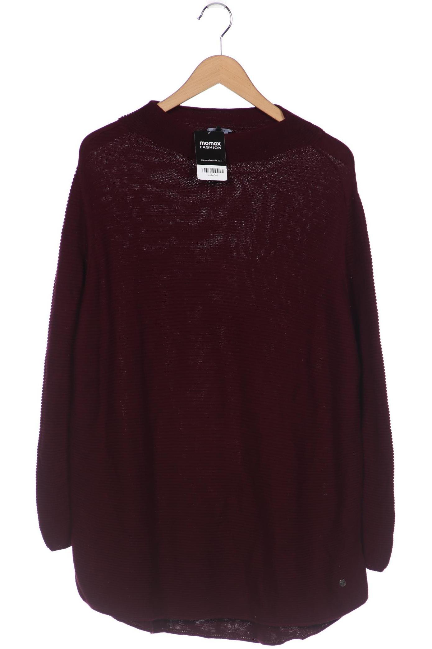 

monari Damen Pullover, bordeaux, Gr. 46