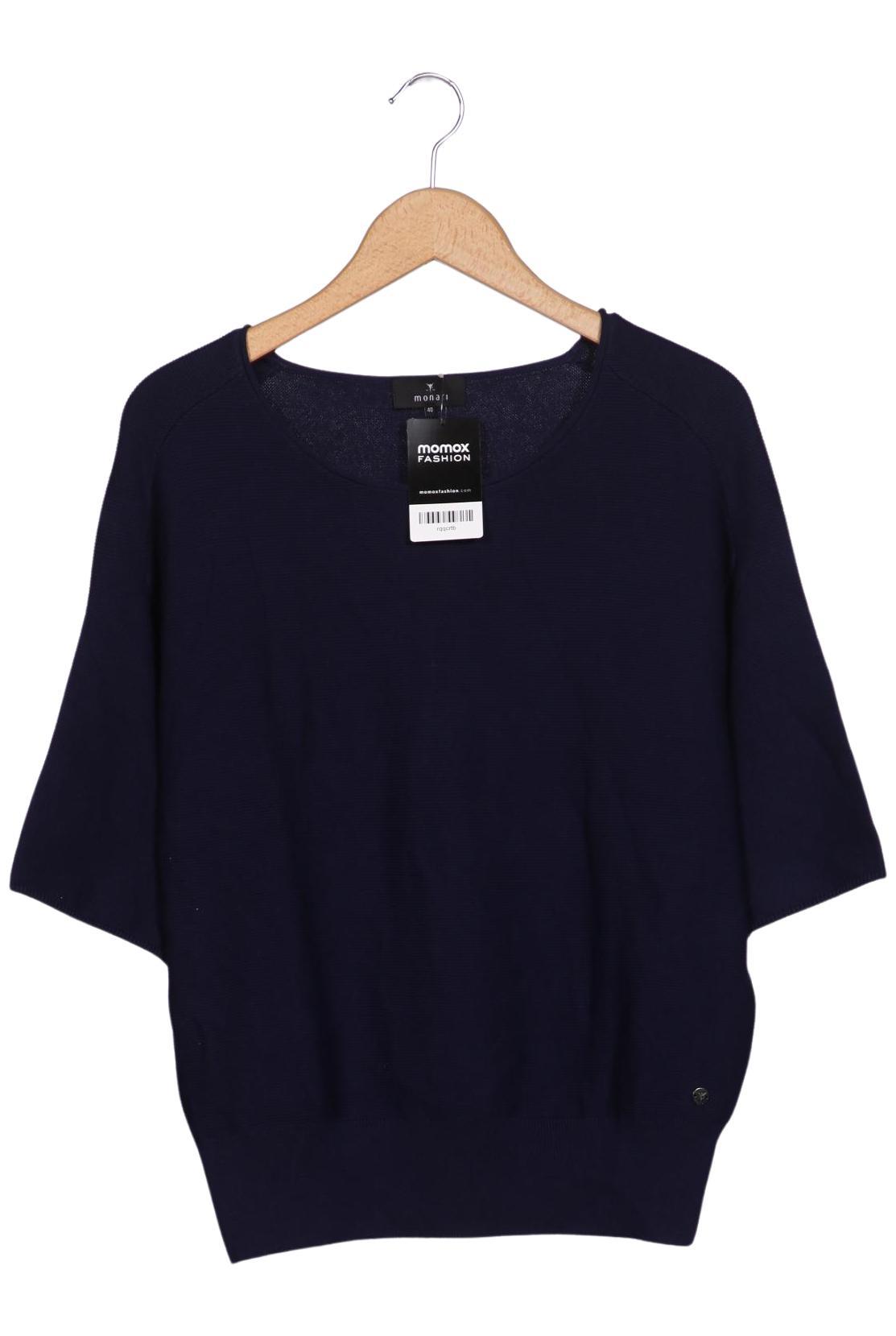 

monari Damen Pullover, marineblau, Gr. 40