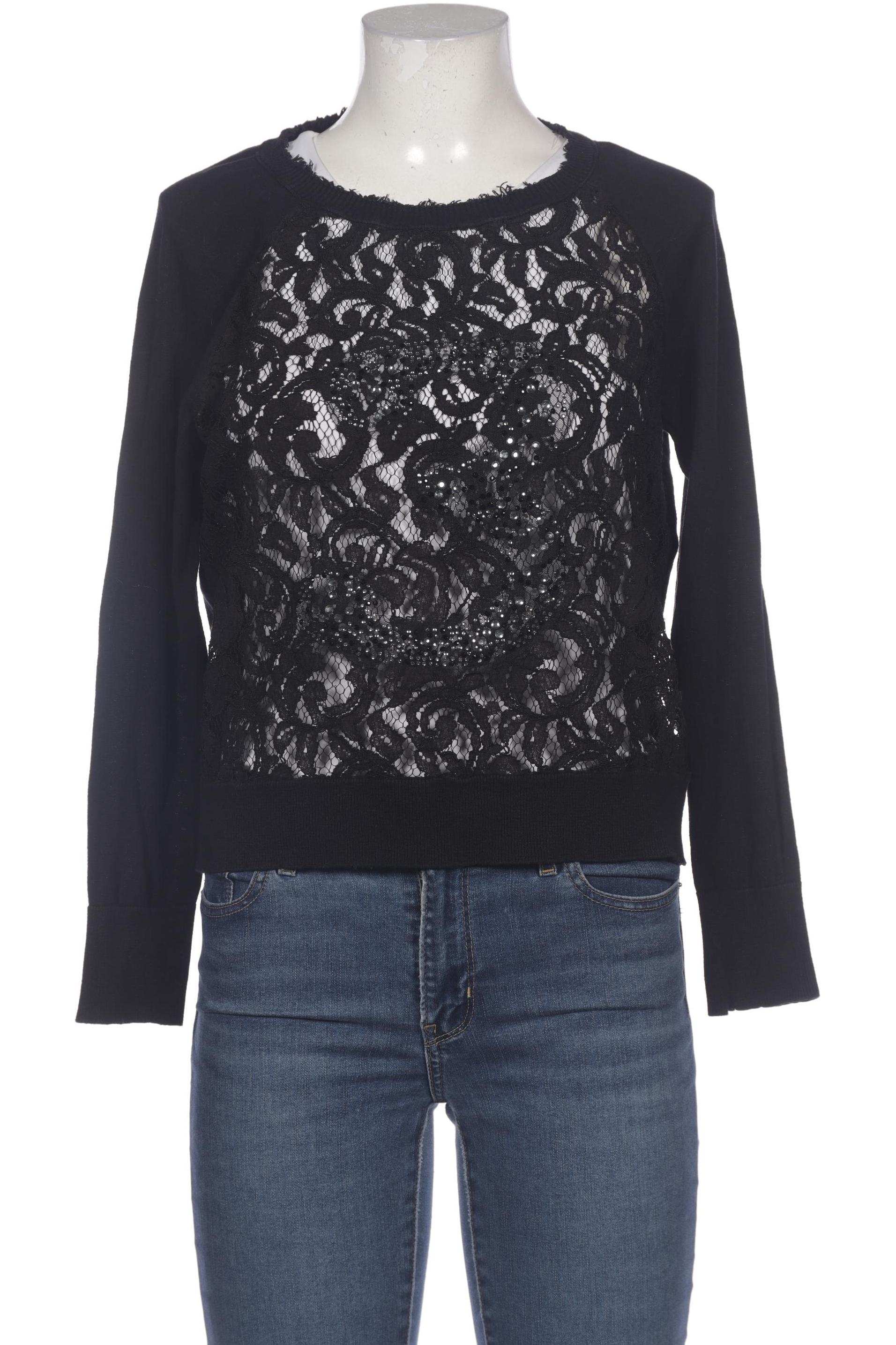 

monari Damen Pullover, schwarz, Gr. 38