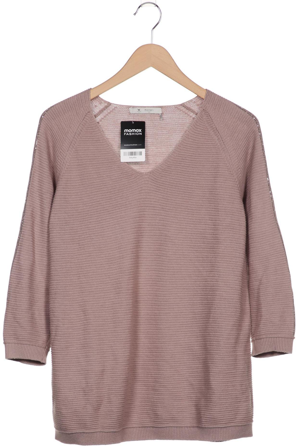 

monari Damen Pullover, beige, Gr. 38