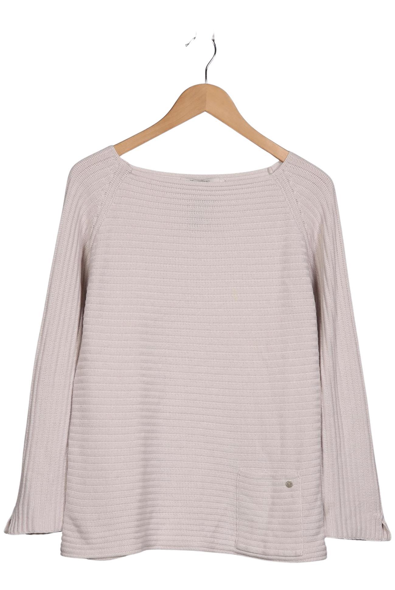 

monari Damen Pullover, beige, Gr. 42