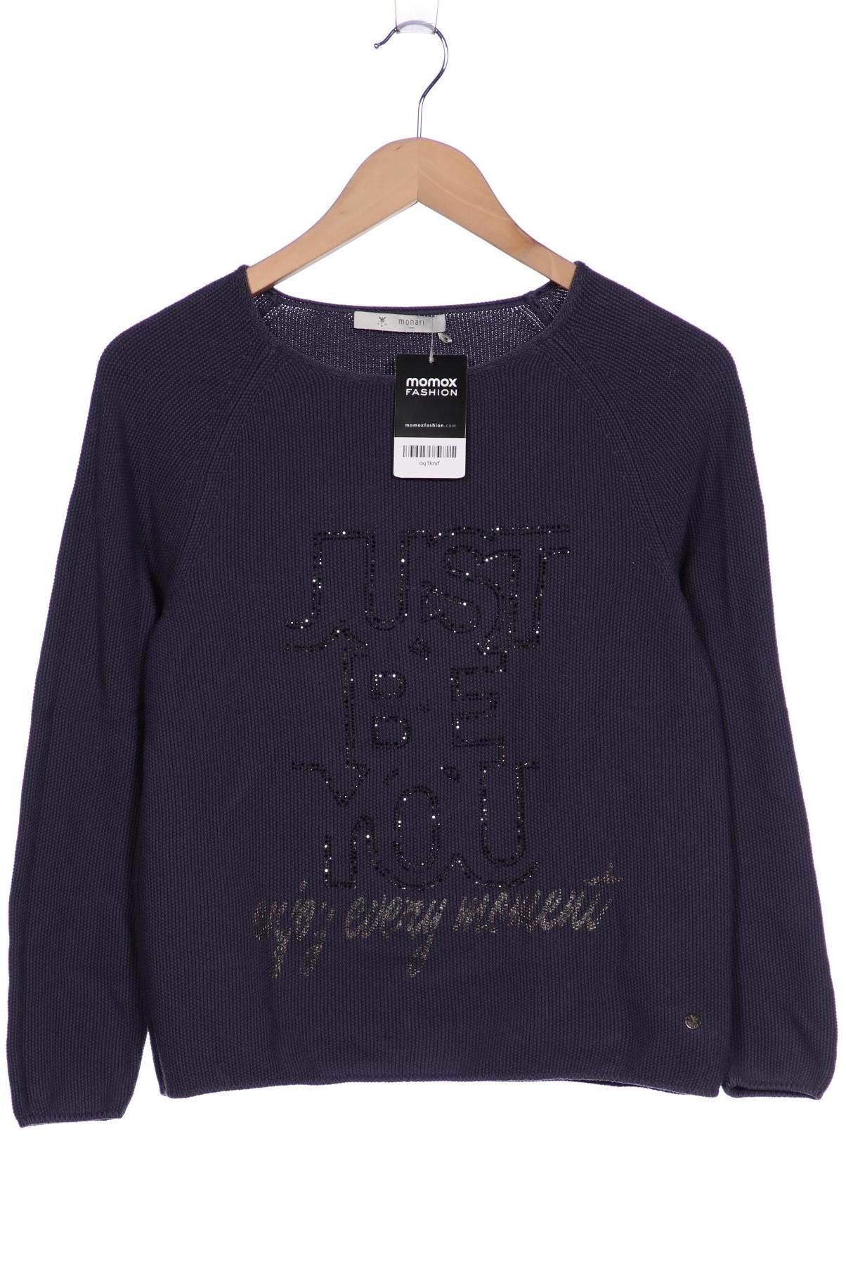 

monari Damen Pullover, marineblau, Gr. 36