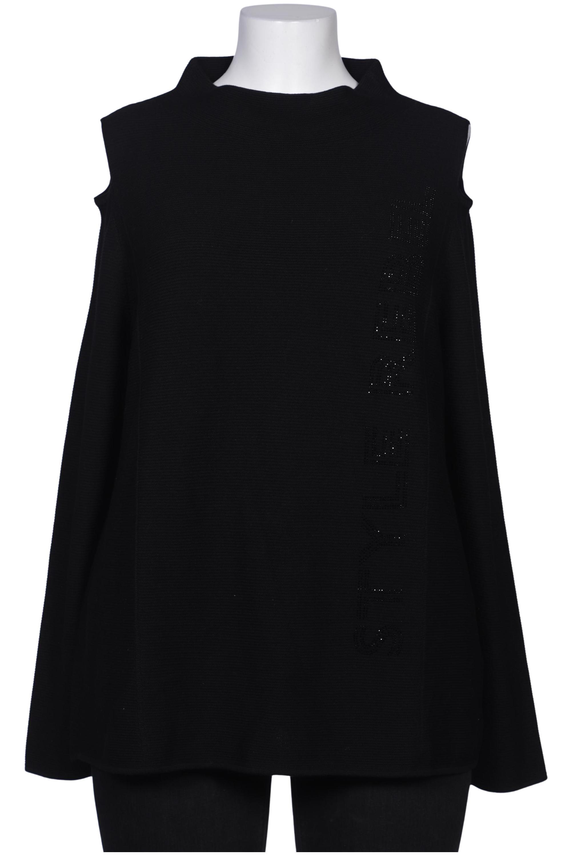 

monari Damen Pullover, schwarz, Gr. 42