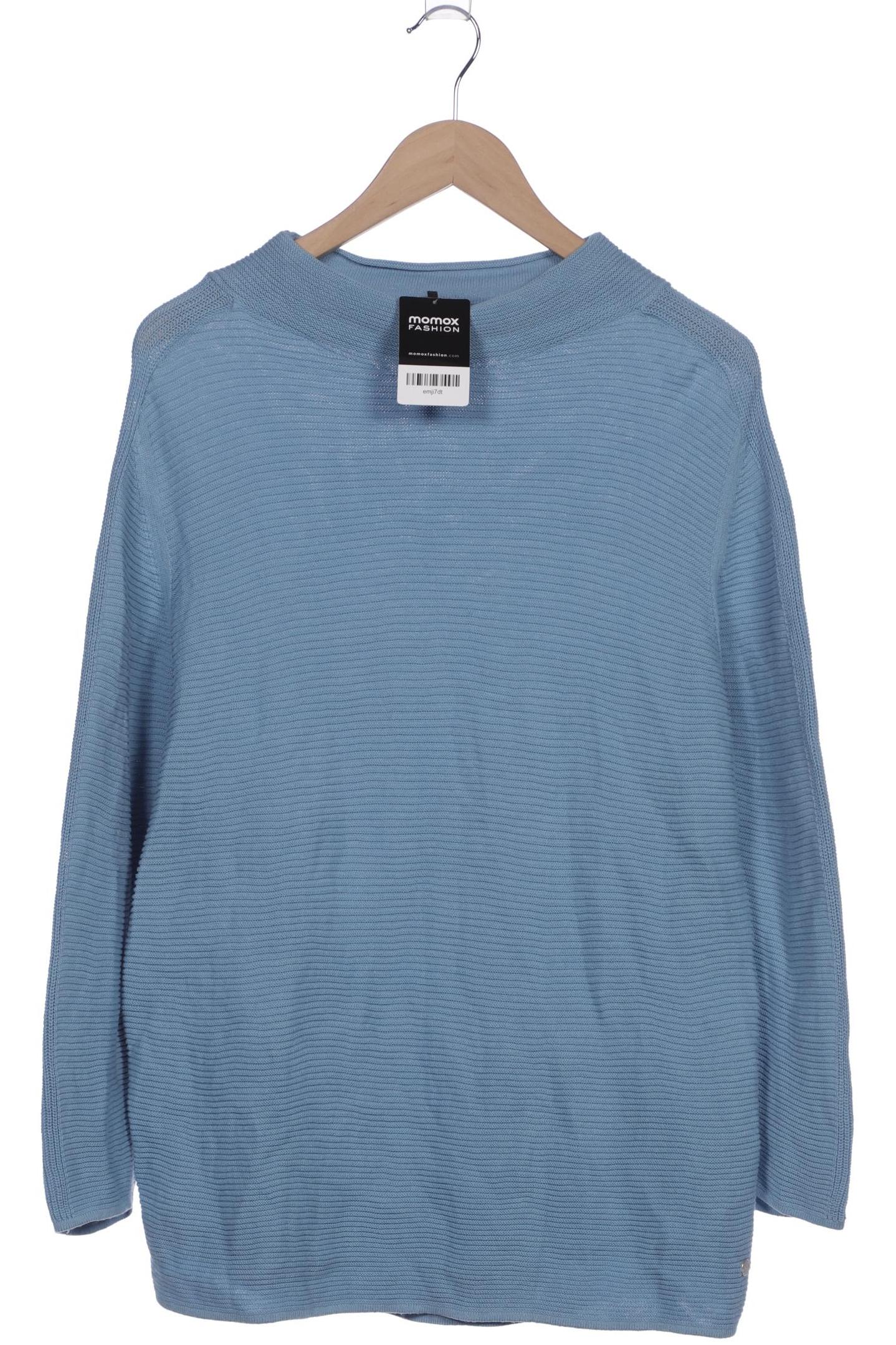 

monari Damen Pullover, blau, Gr. 42