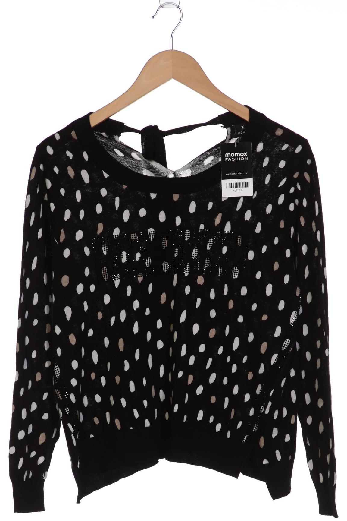 

monari Damen Pullover, schwarz
