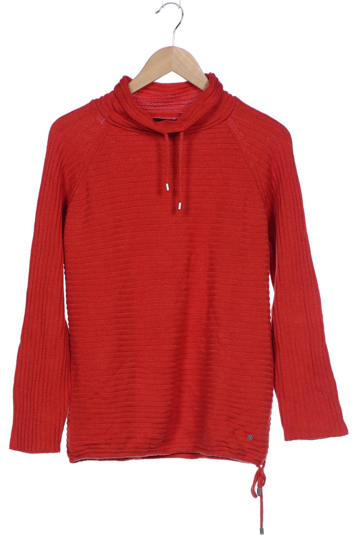 

monari Damen Pullover, rot, Gr. 42