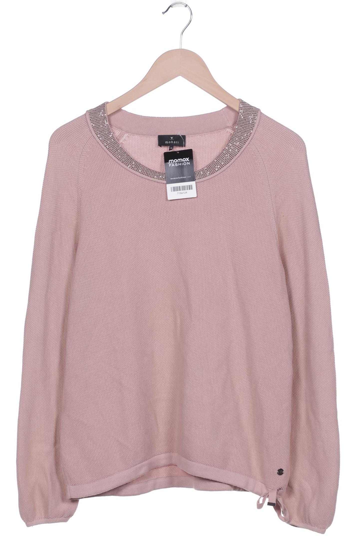 

monari Damen Pullover, pink, Gr. 38