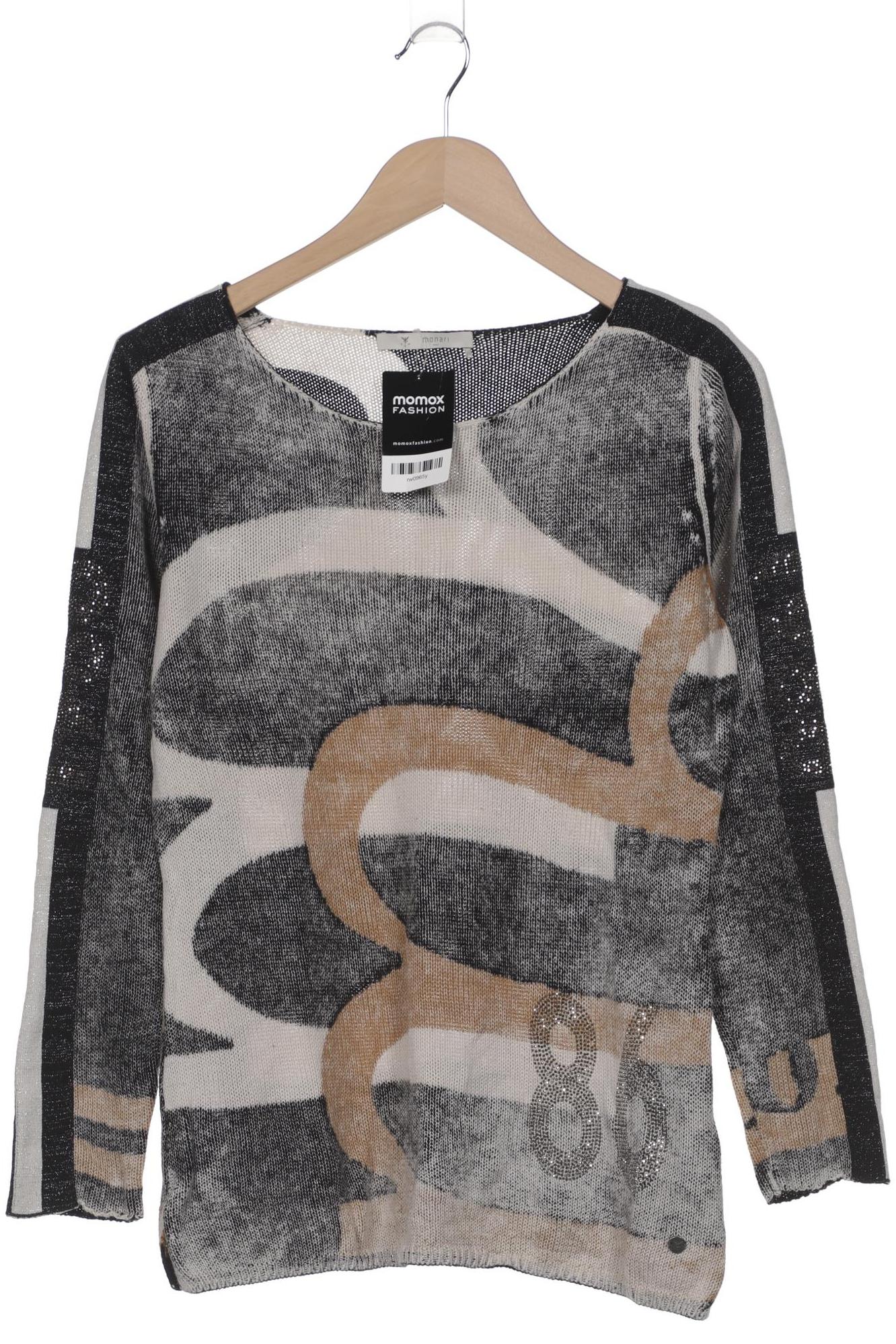 

monari Damen Pullover, mehrfarbig, Gr. 40