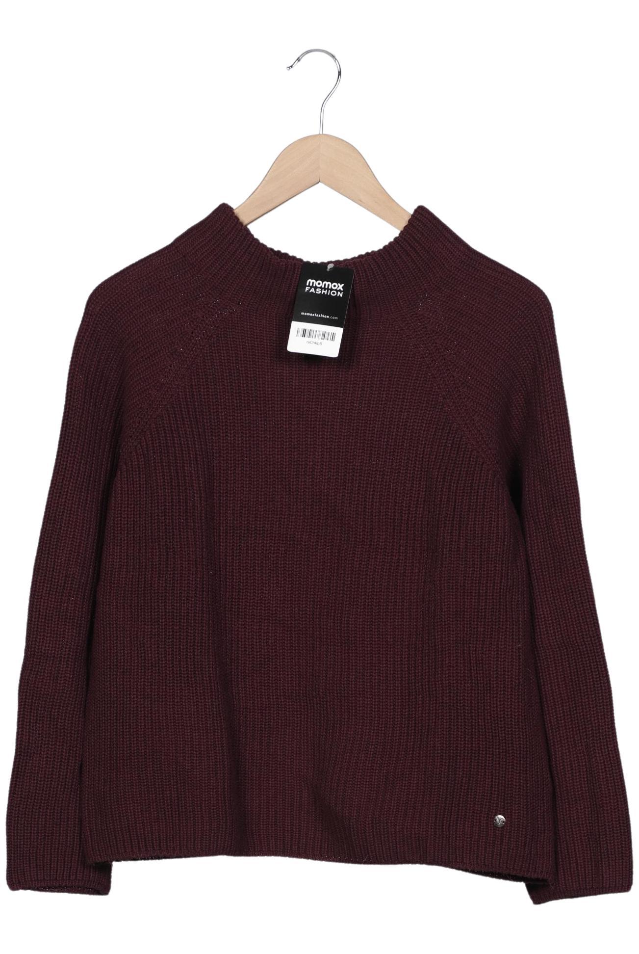 

monari Damen Pullover, bordeaux, Gr. 38