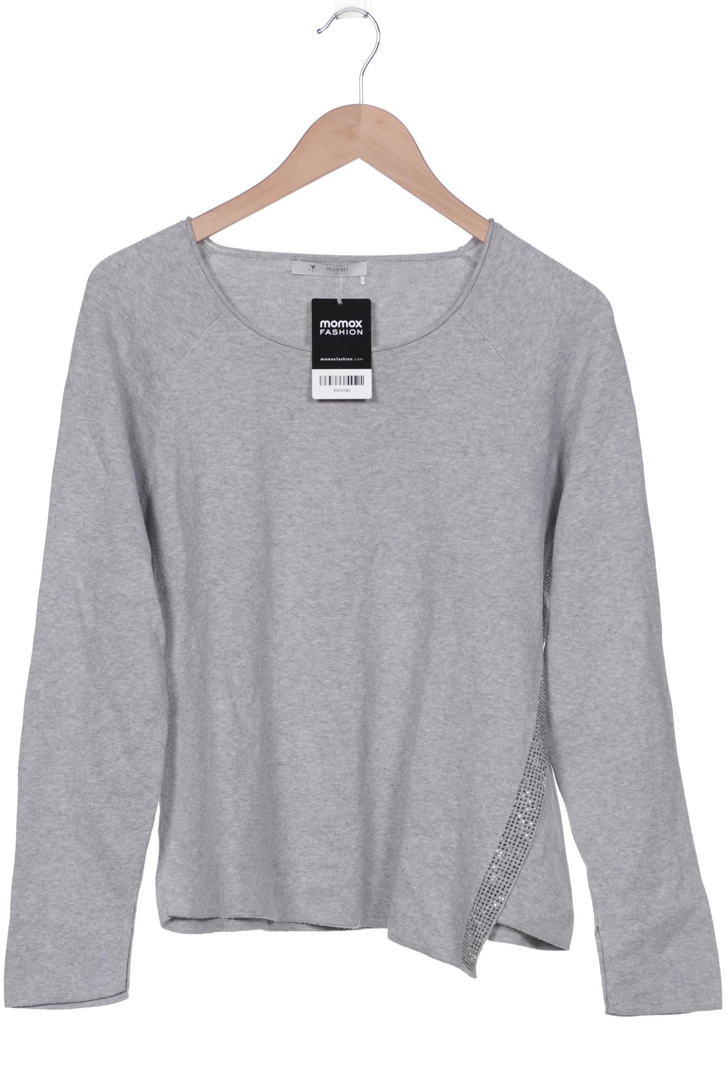 

monari Damen Pullover, grau