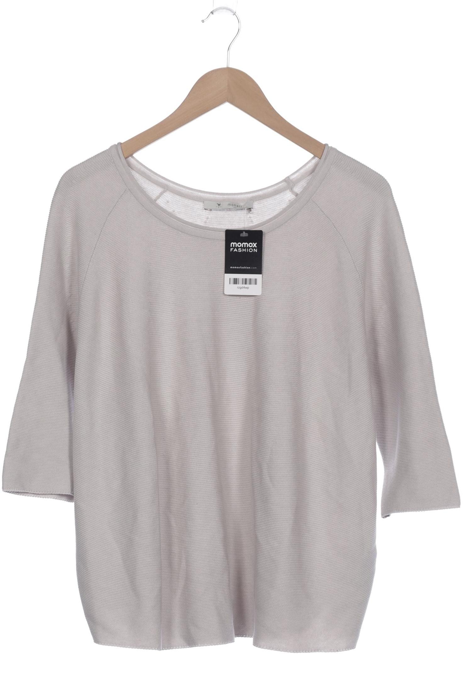 

monari Damen Pullover, grau, Gr. 44