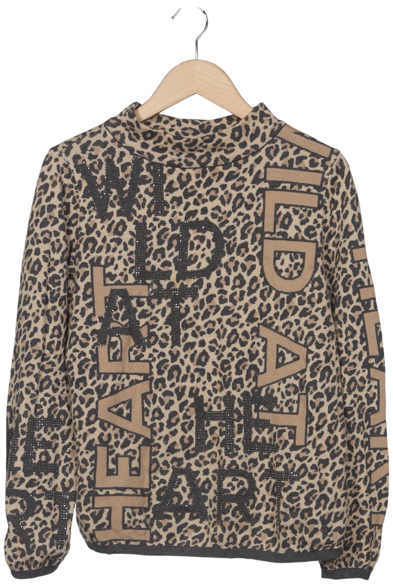 

monari Damen Pullover, beige, Gr. 36