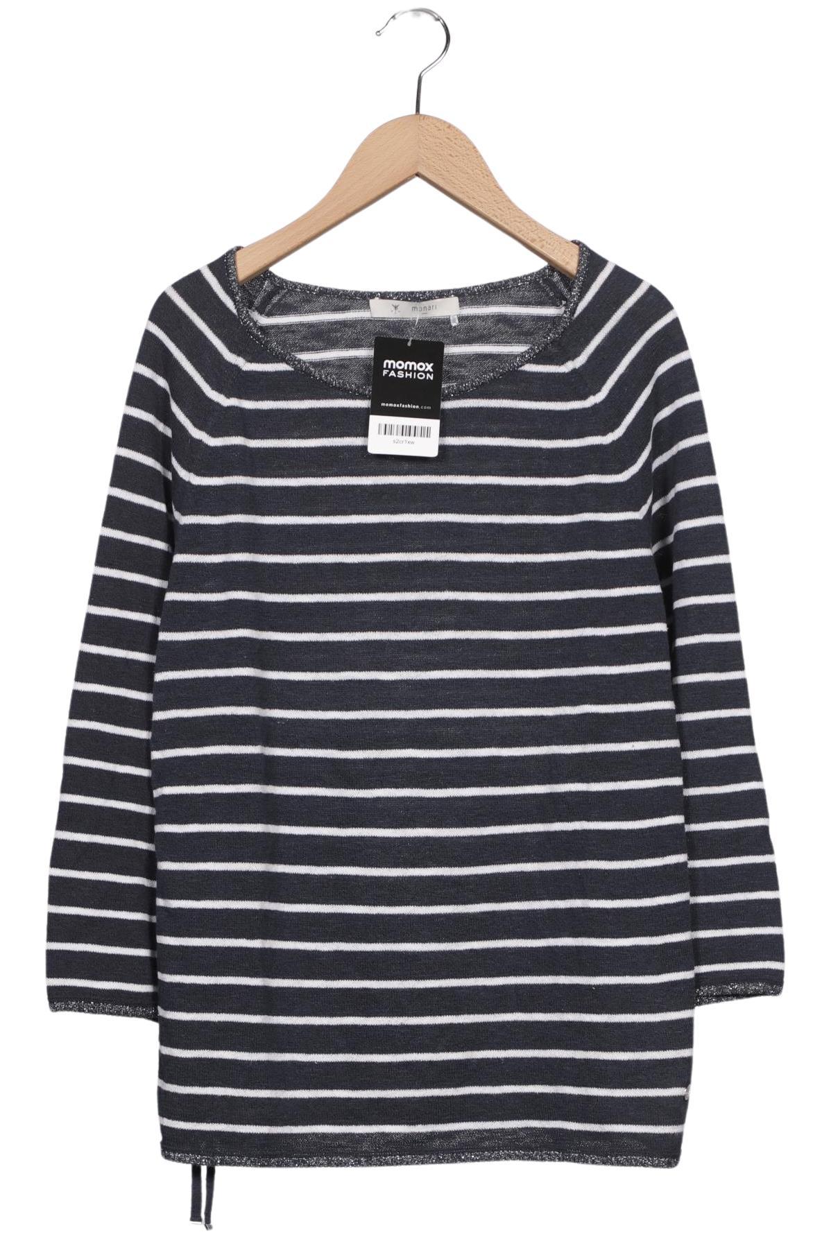 

monari Damen Pullover, marineblau, Gr. 38