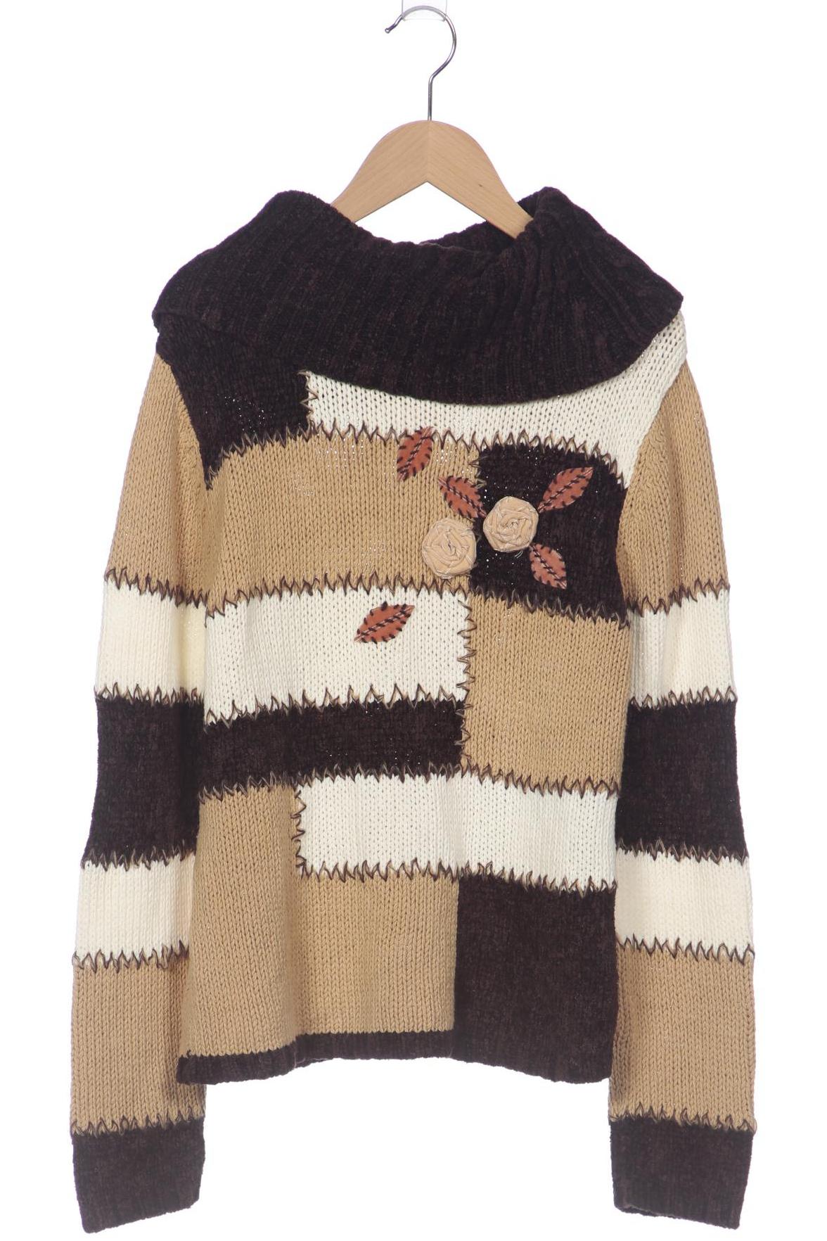 

monari Damen Pullover, beige, Gr. 38