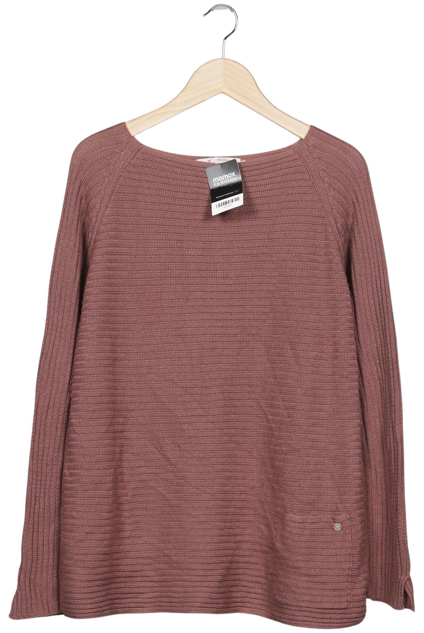 

monari Damen Pullover, bordeaux, Gr. 46