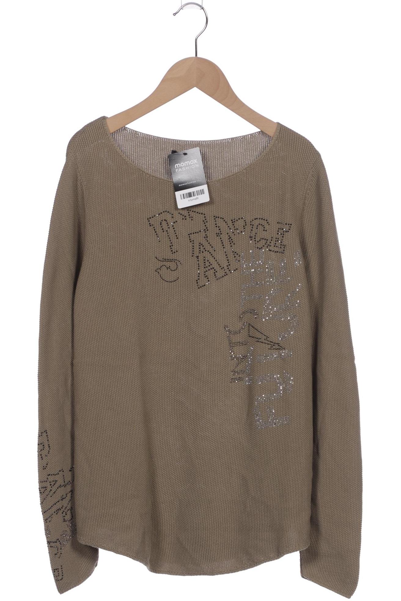 

monari Damen Pullover, braun, Gr. 40