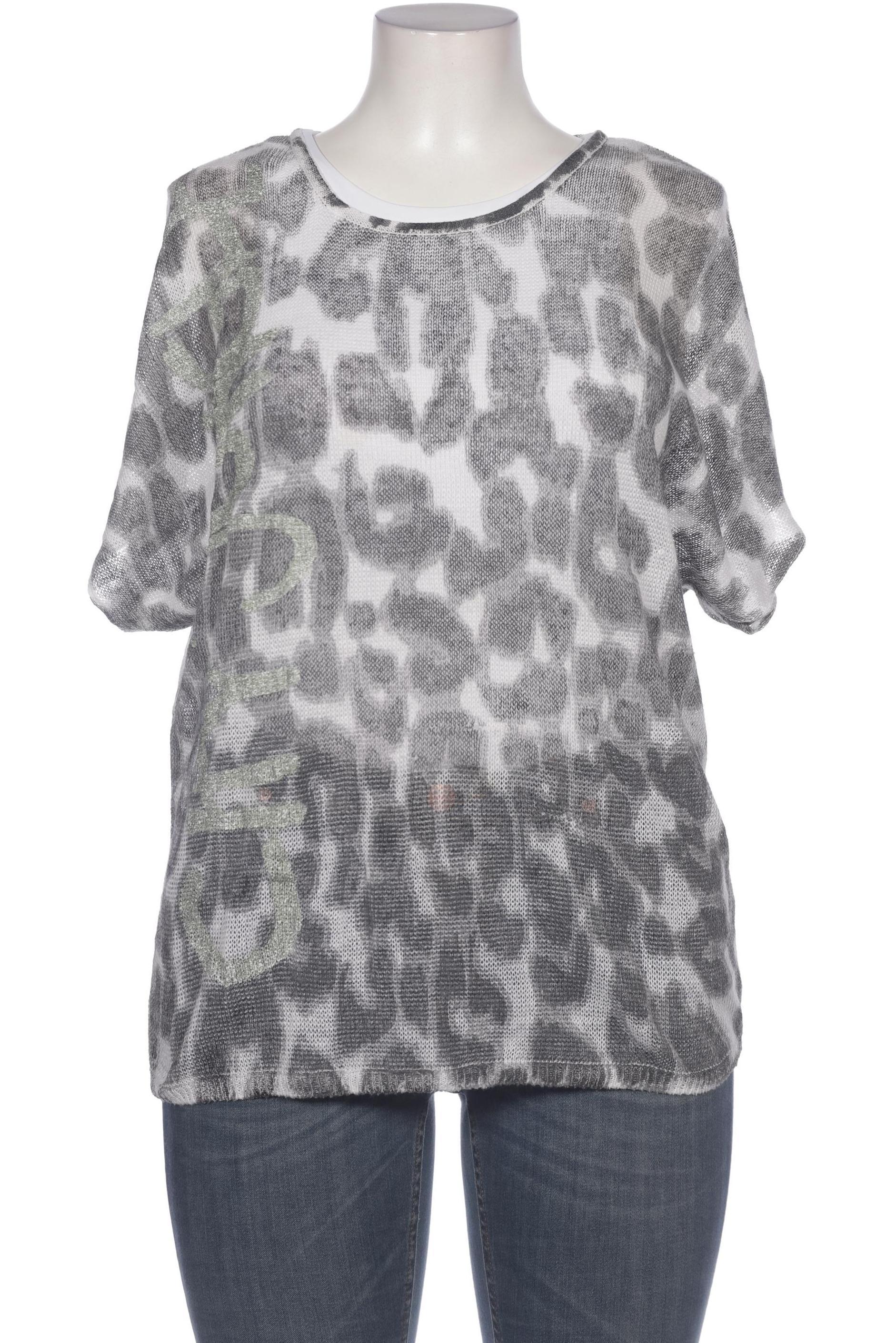 

monari Damen Pullover, grau, Gr. 44