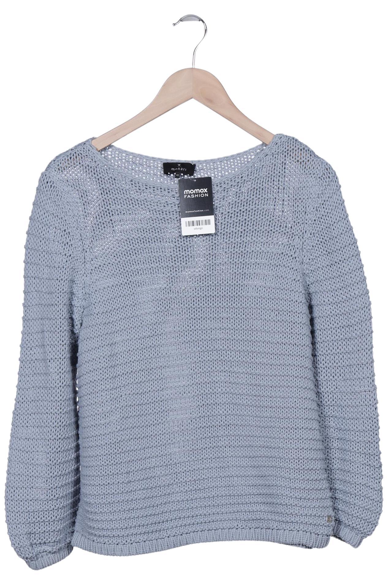 

monari Damen Pullover, hellblau, Gr. 42