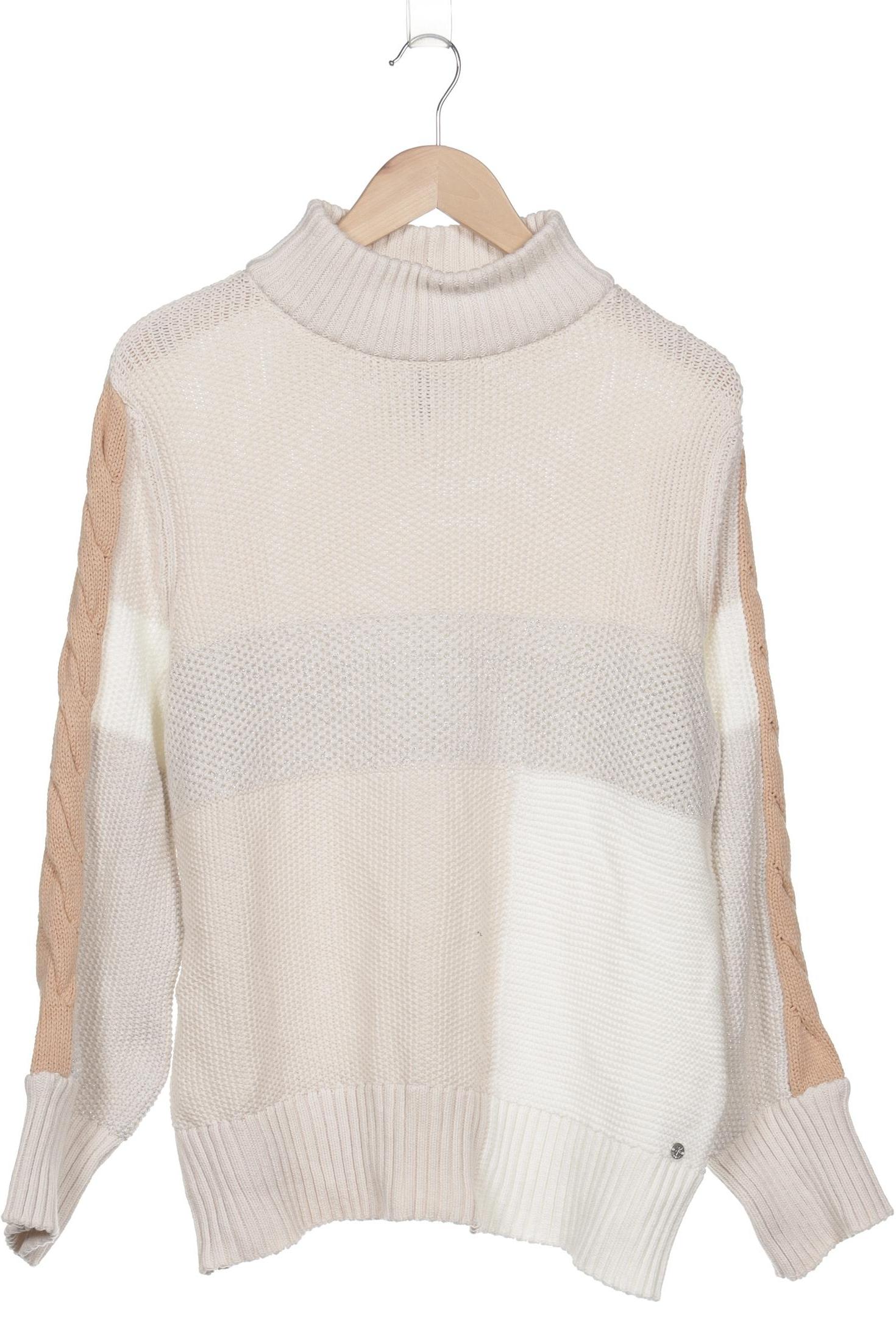

monari Damen Pullover, cremeweiß, Gr. 44