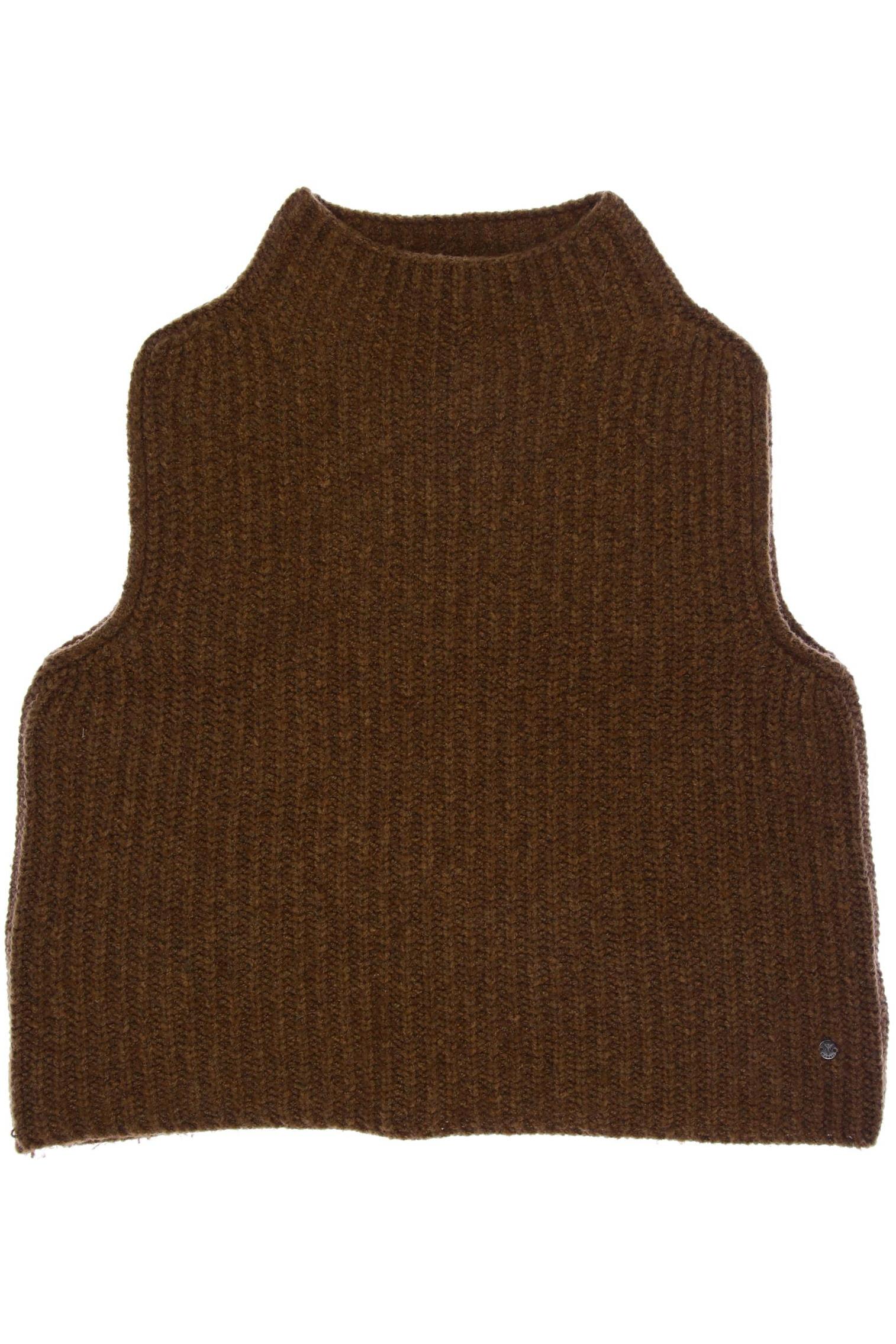 

monari Damen Pullover, braun, Gr. 38