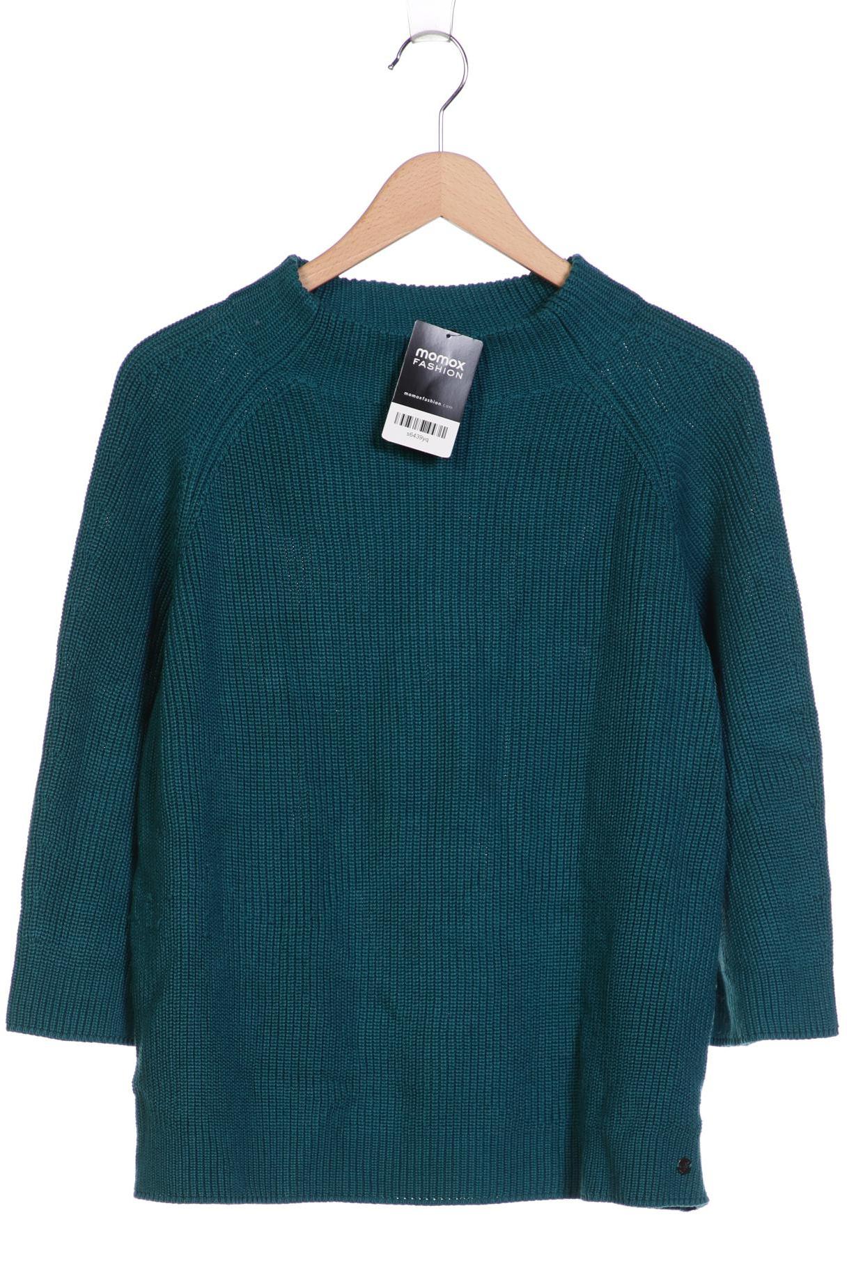 

monari Damen Pullover, grün, Gr. 38