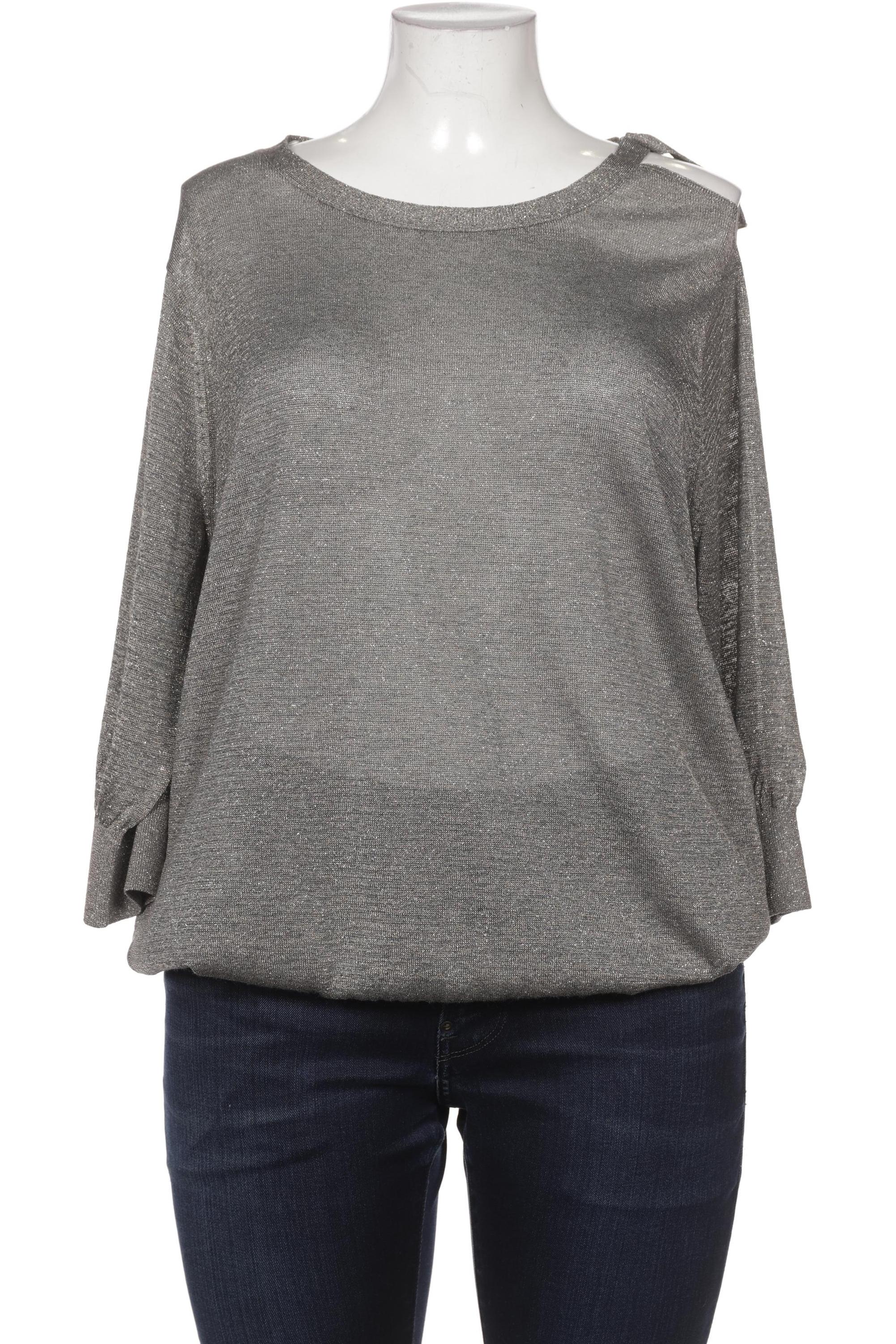 

monari Damen Pullover, grau, Gr. 46