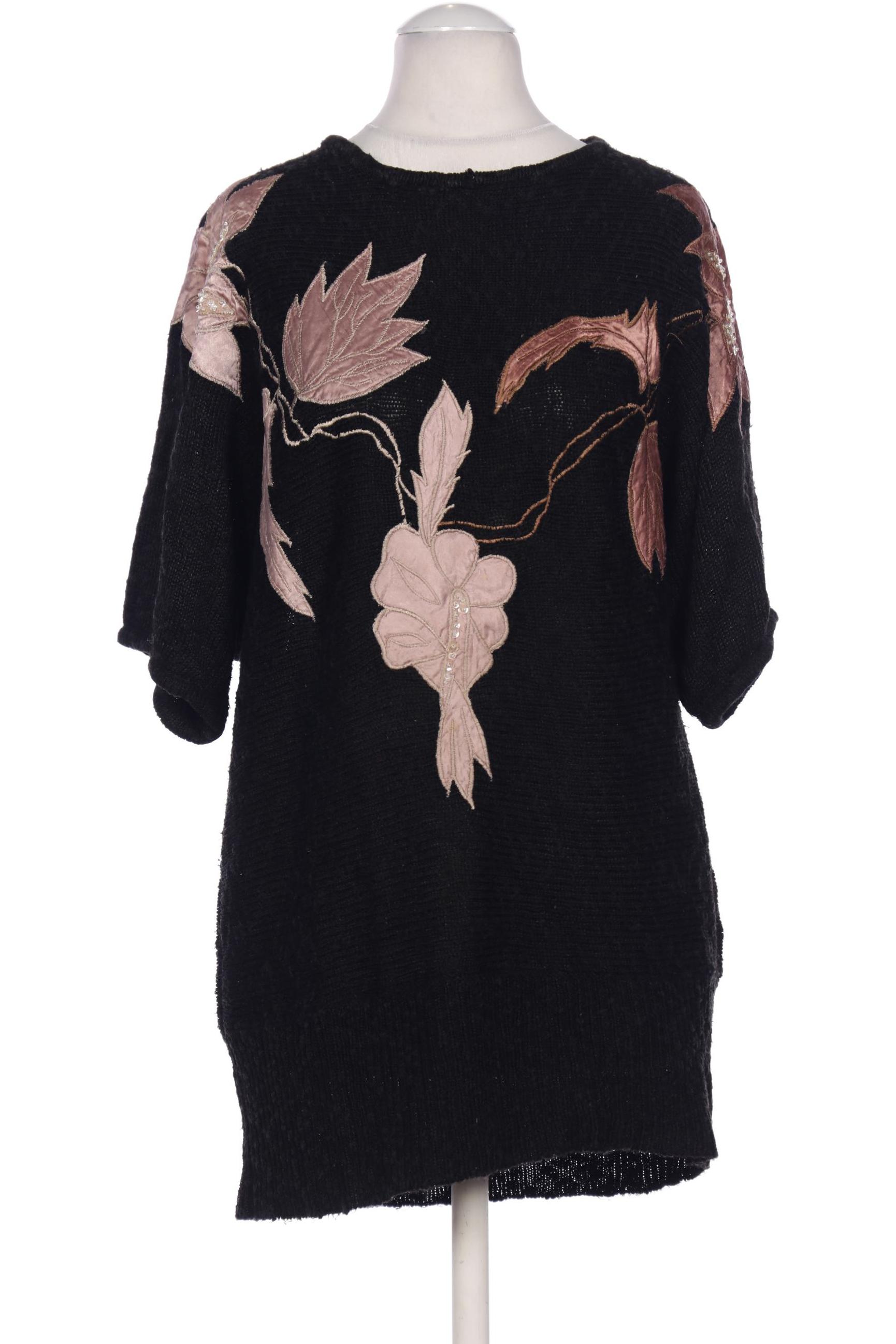 

monari Damen Pullover, schwarz, Gr. 38