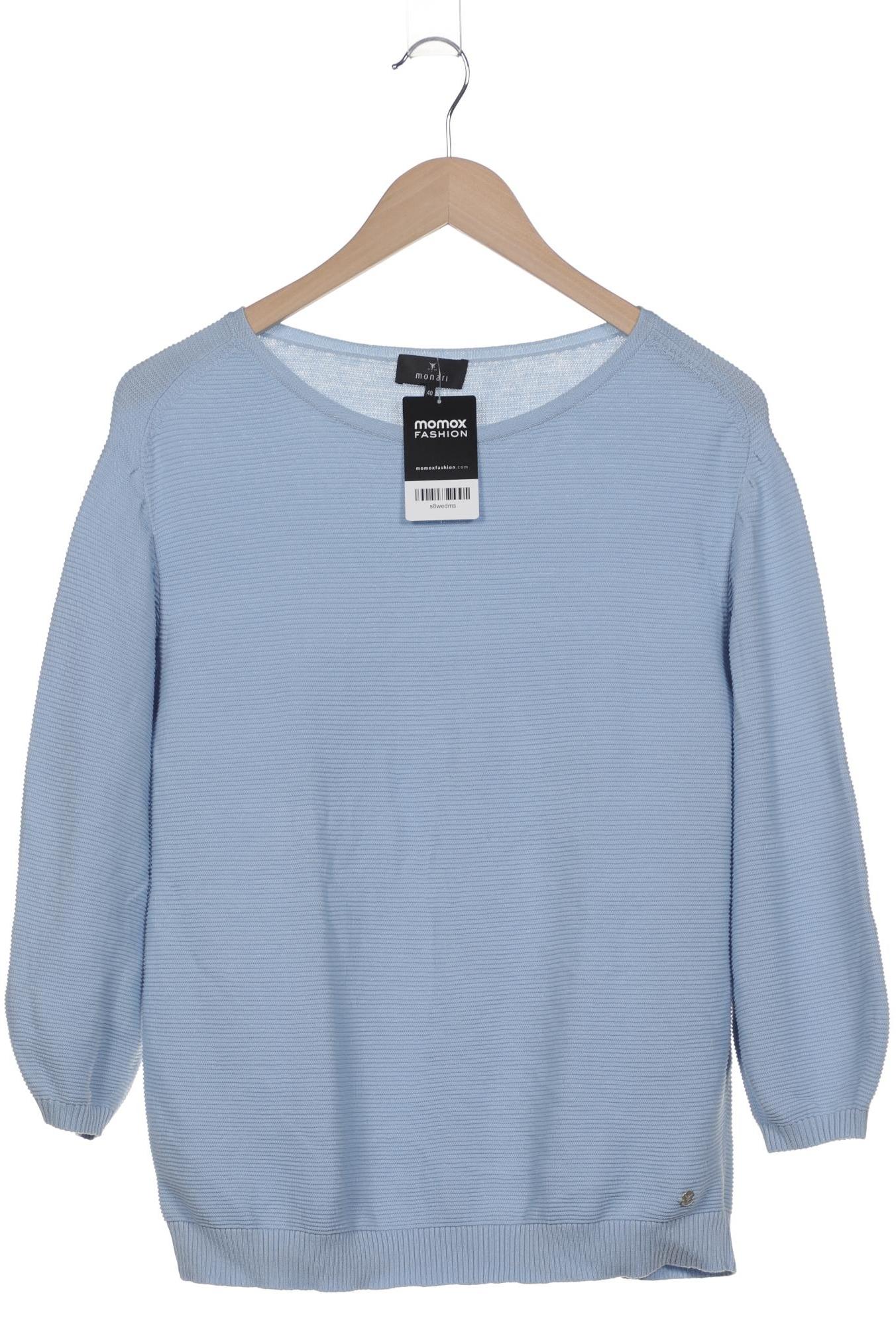 

monari Damen Pullover, hellblau, Gr. 40