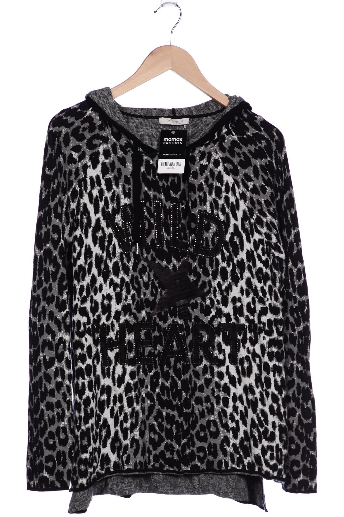 

monari Damen Pullover, grau, Gr. 44