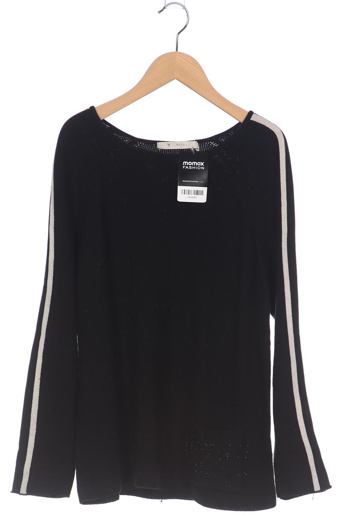 

monari Damen Pullover, schwarz, Gr. 40