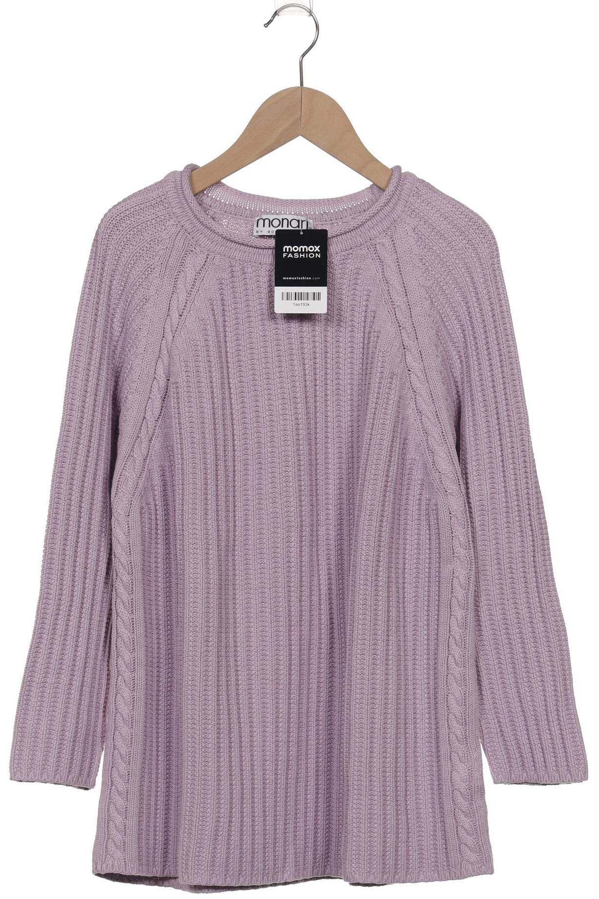 

monari Damen Pullover, flieder, Gr. 42