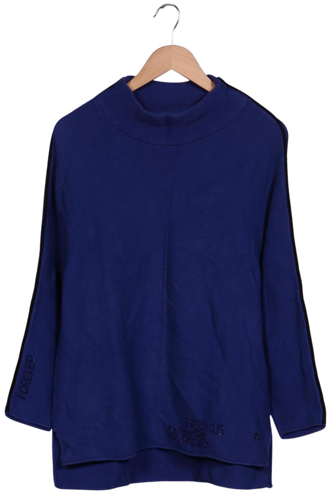 

monari Damen Pullover, marineblau, Gr. 44