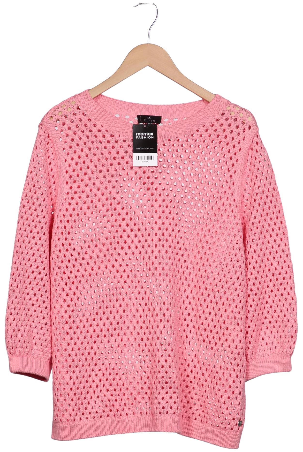 

monari Damen Pullover, pink, Gr. 42
