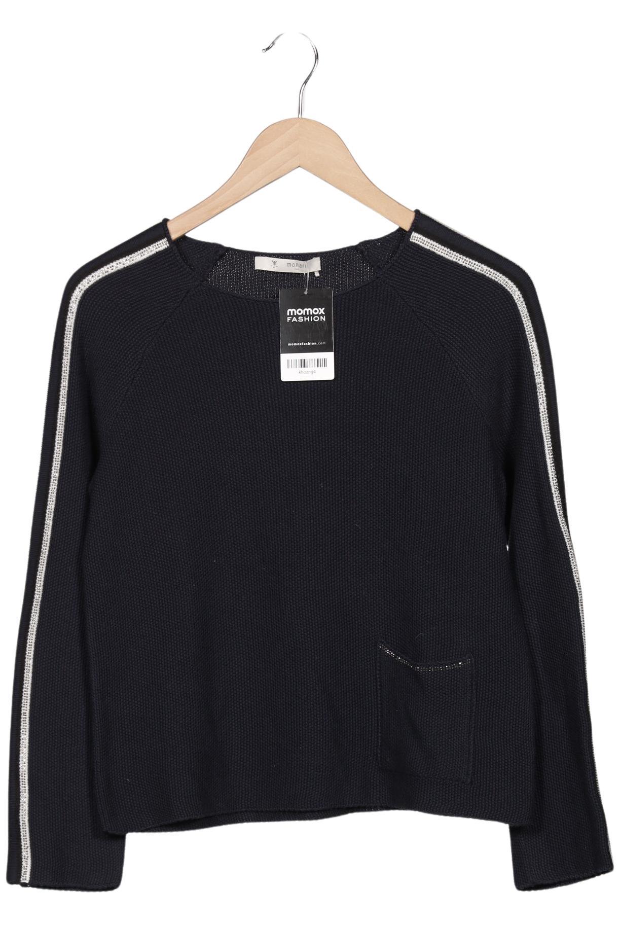 

monari Damen Pullover, marineblau, Gr. 36