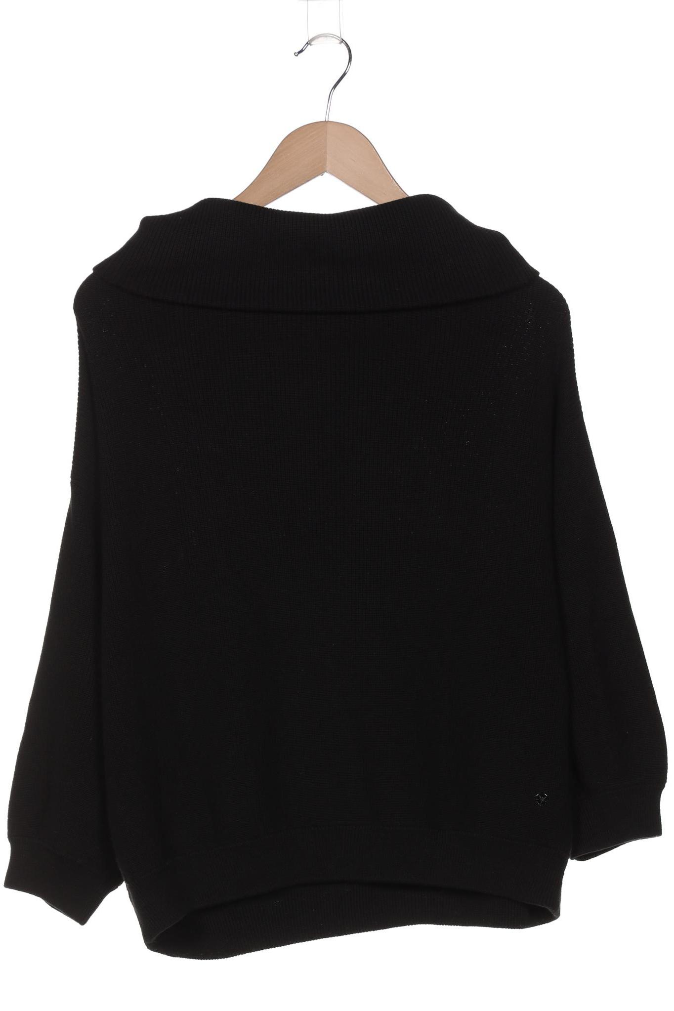 

monari Damen Pullover, schwarz, Gr. 40