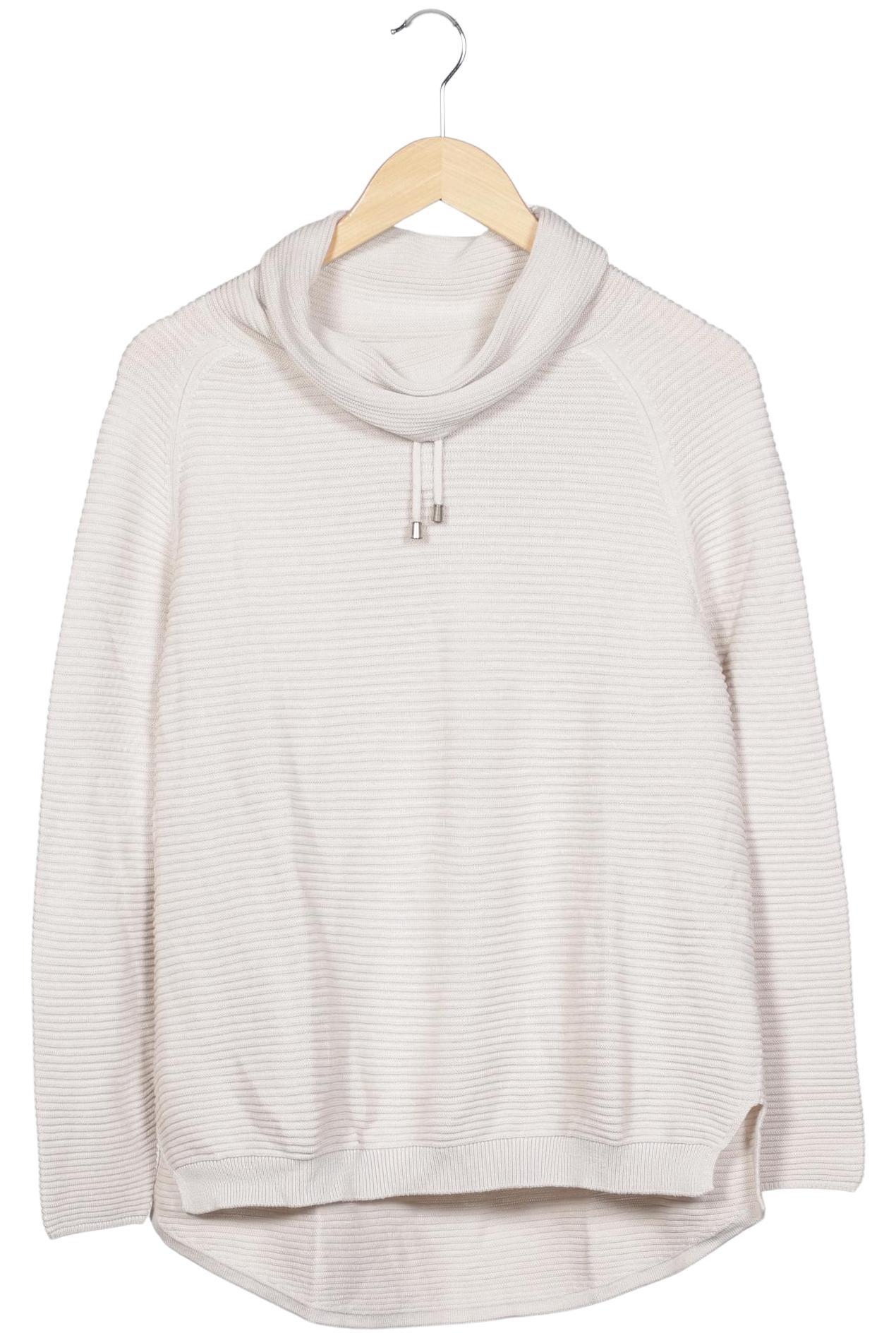 

monari Damen Pullover, cremeweiß, Gr. 40