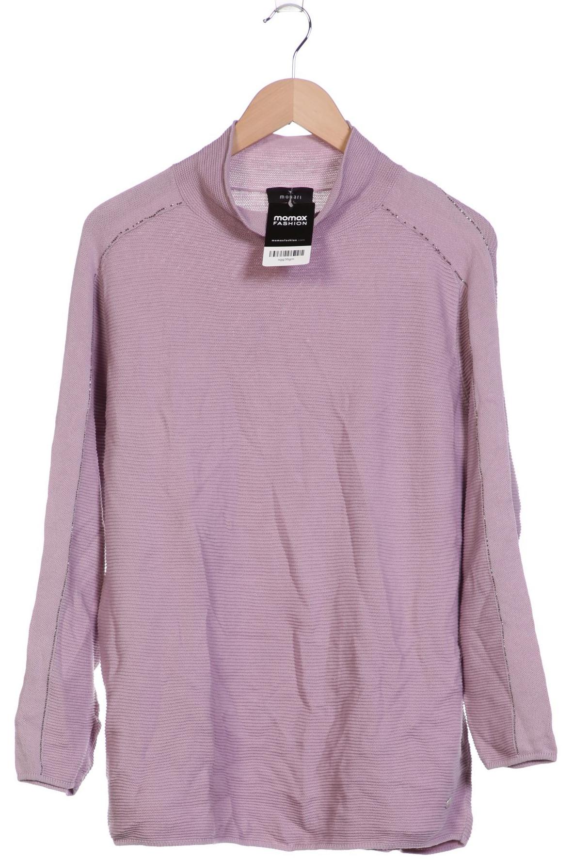 

monari Damen Pullover, flieder, Gr. 40