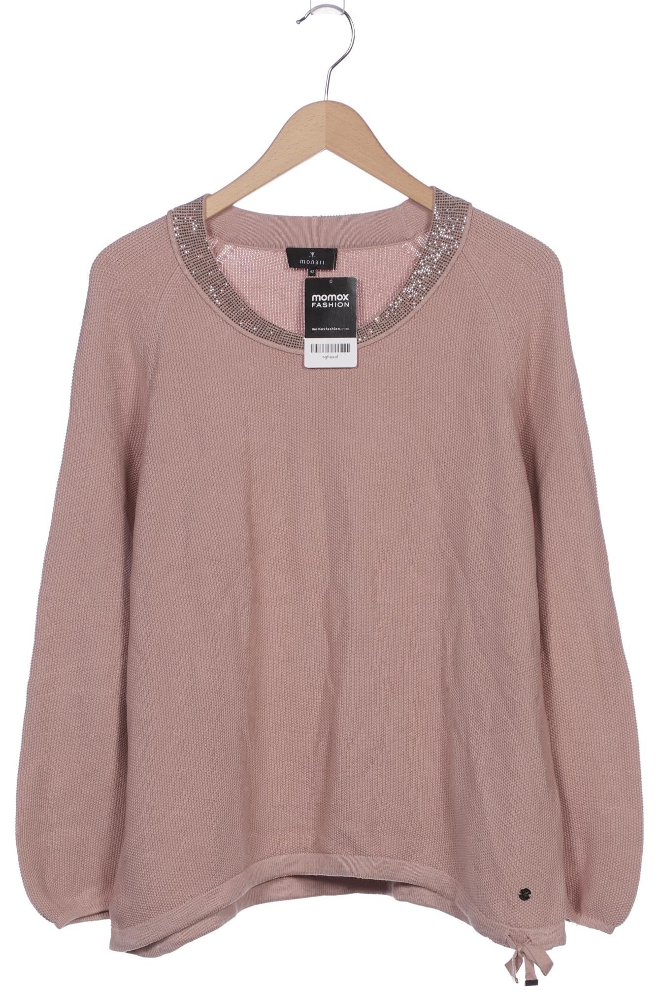 

monari Damen Pullover, pink, Gr. 42