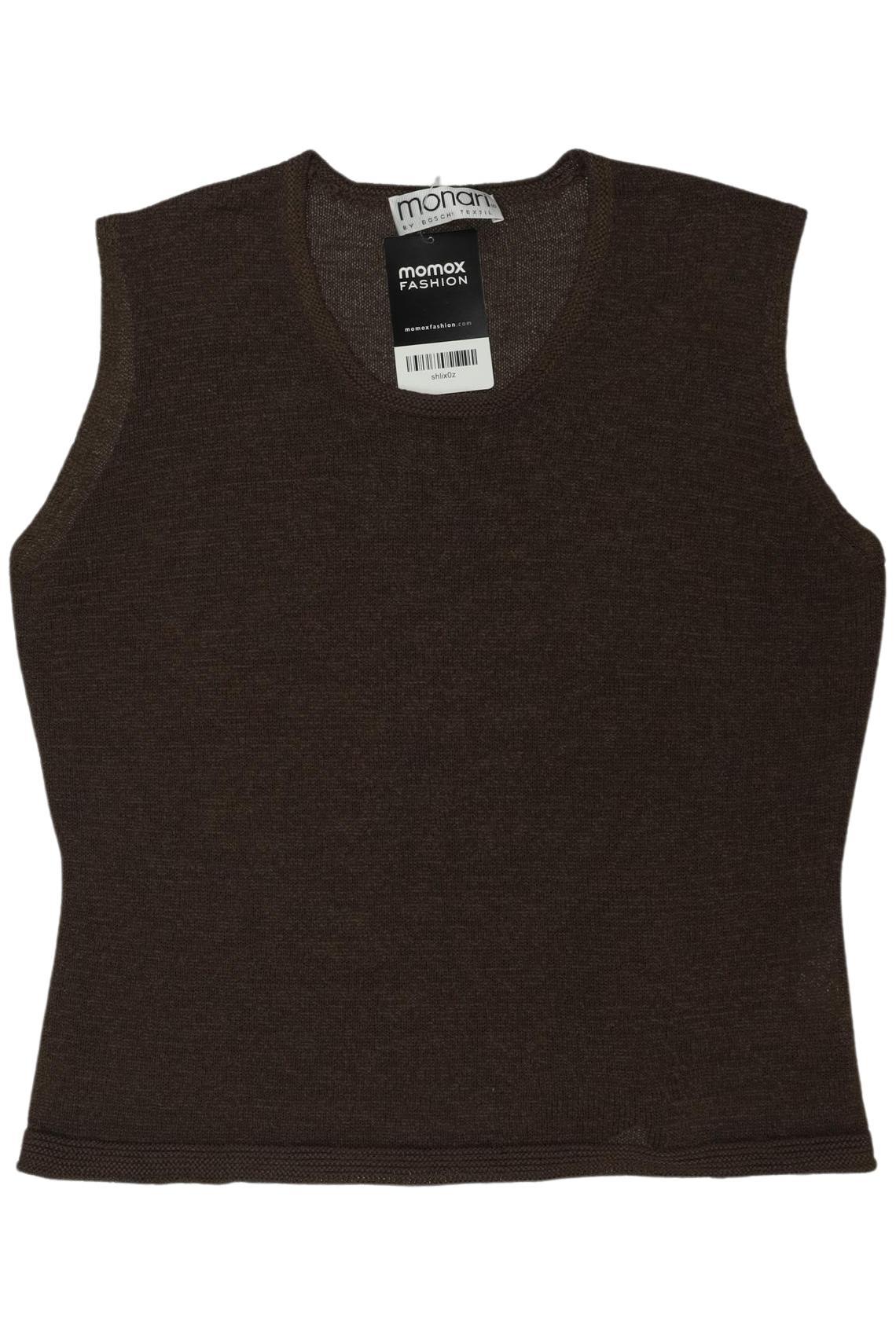 

monari Damen Pullover, braun, Gr. 40