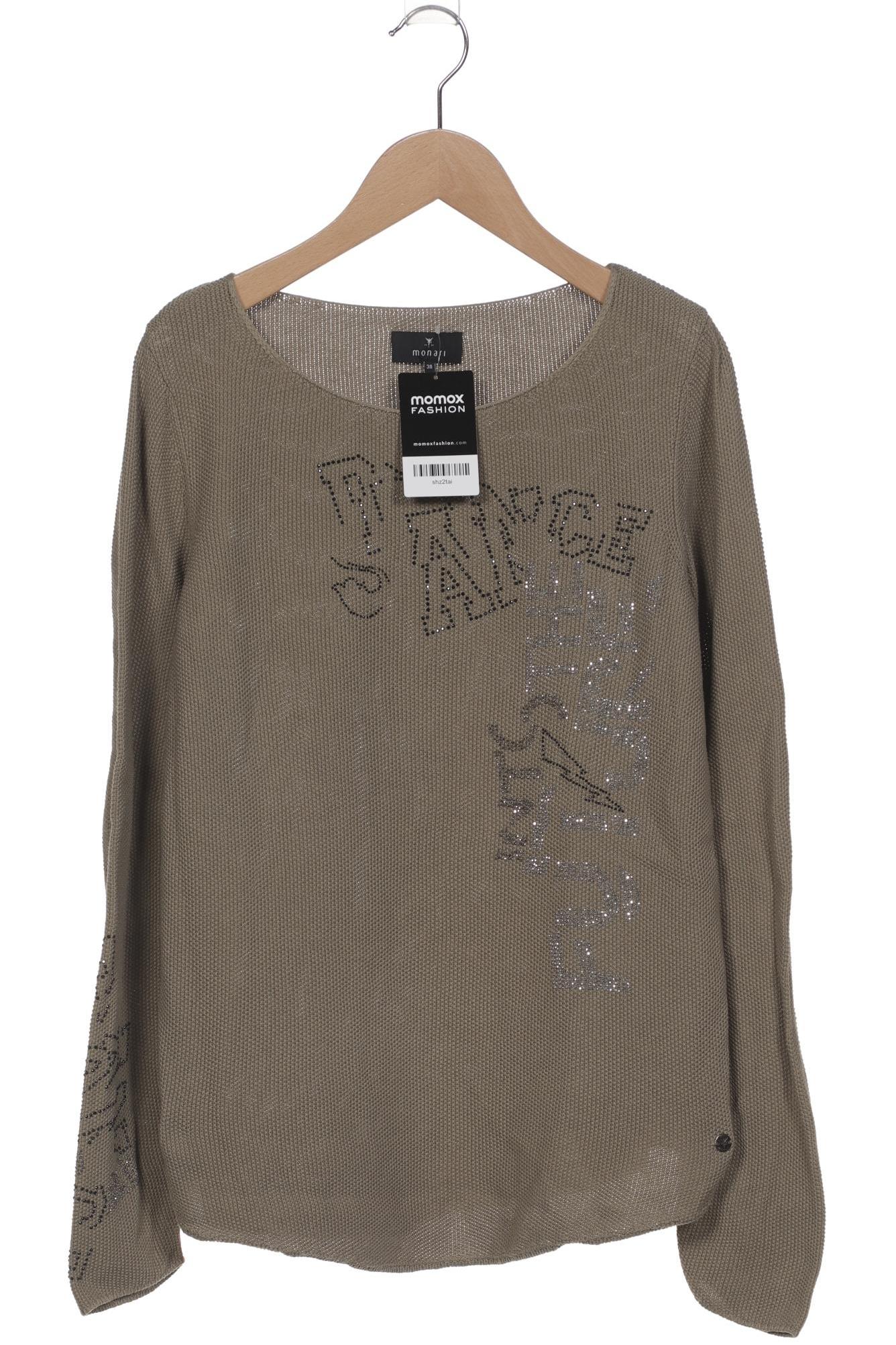 

monari Damen Pullover, beige, Gr. 38