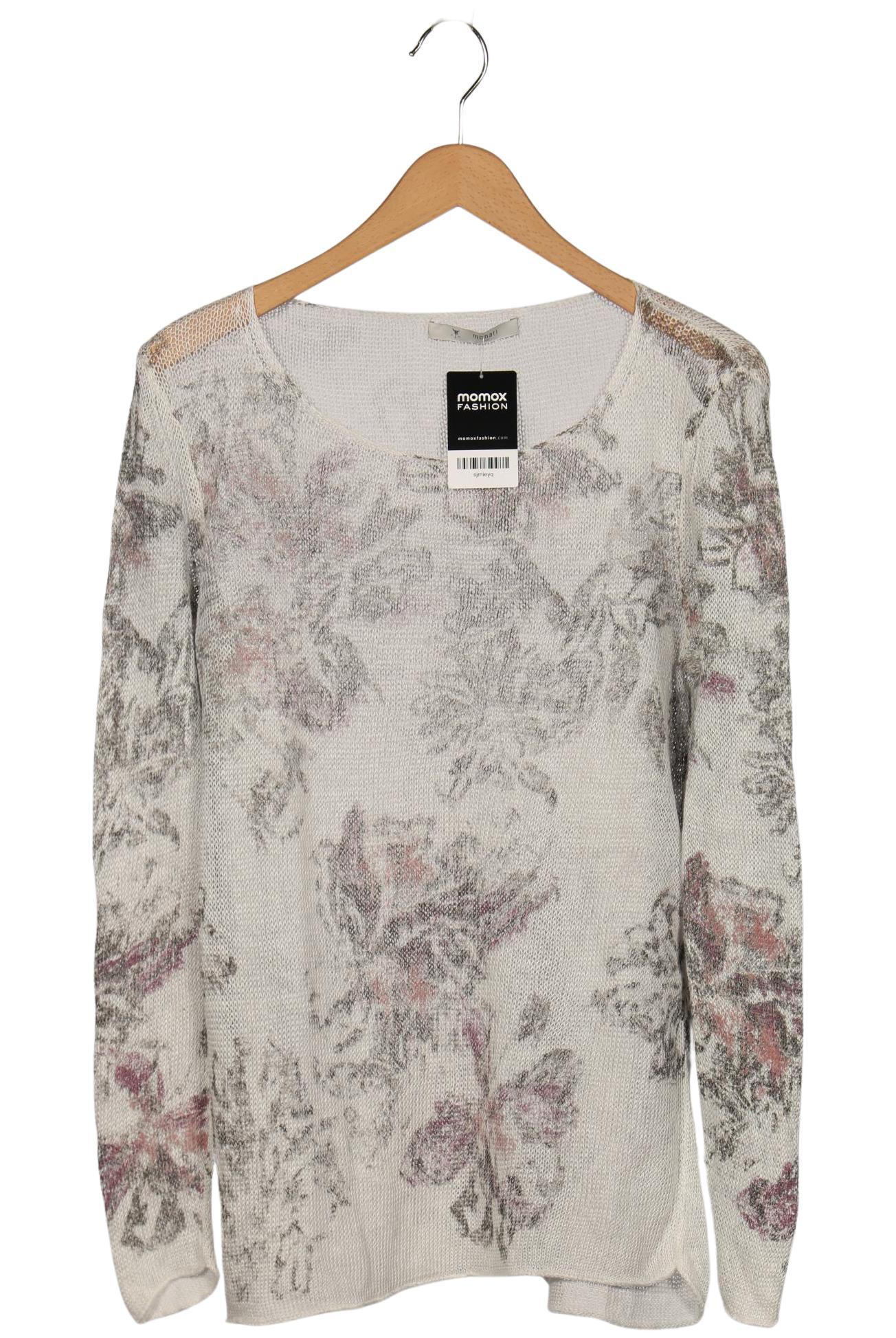 

monari Damen Pullover, weiß, Gr. 44