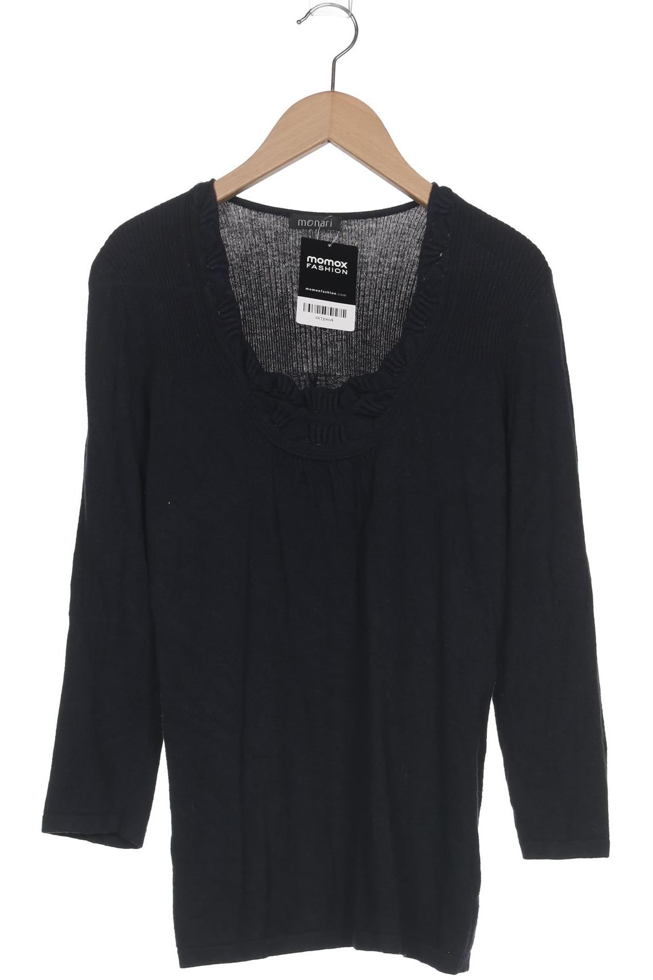 

monari Damen Pullover, marineblau, Gr. 38