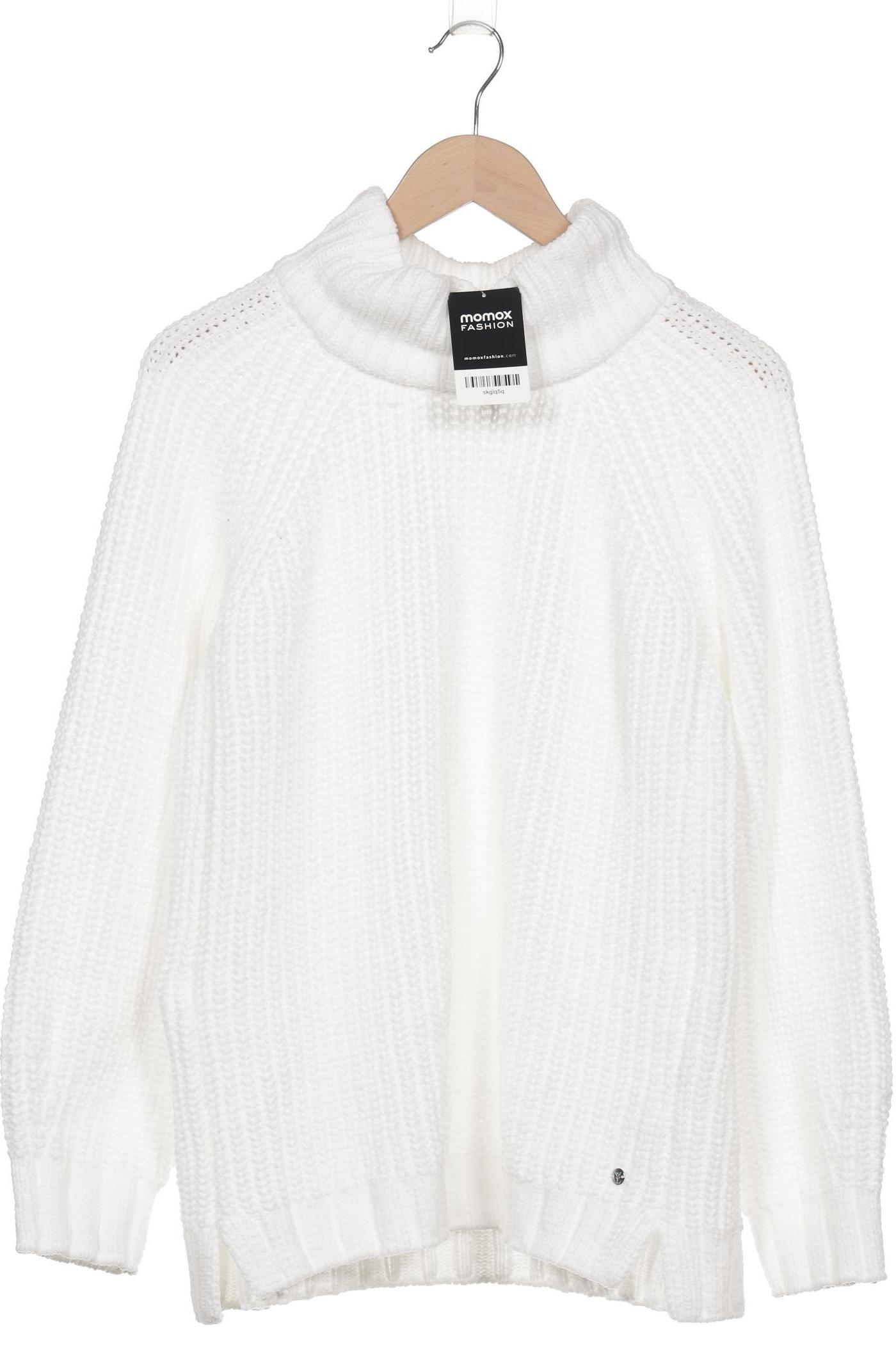 

monari Damen Pullover, weiß, Gr. 44