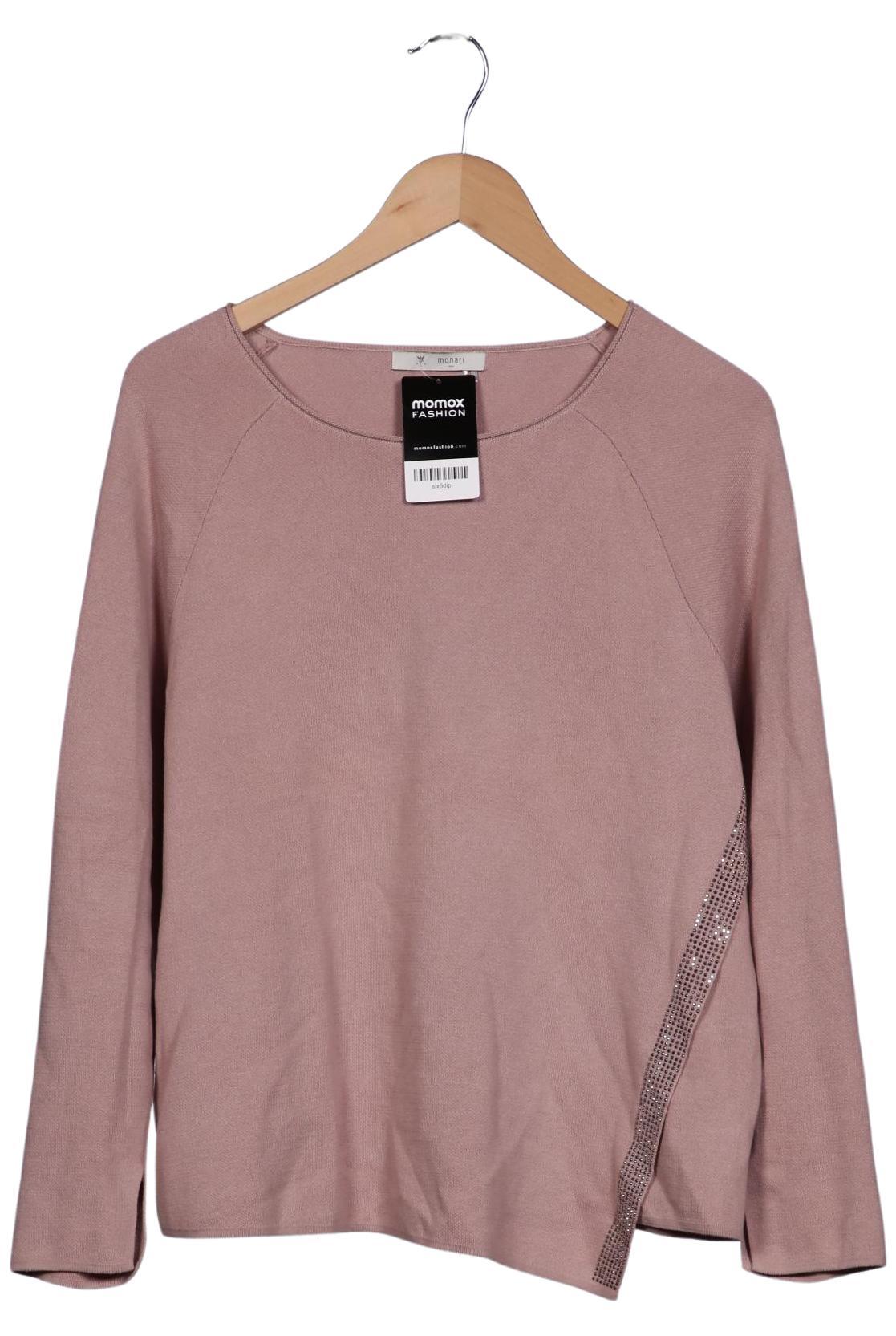 

monari Damen Pullover, pink, Gr. 42