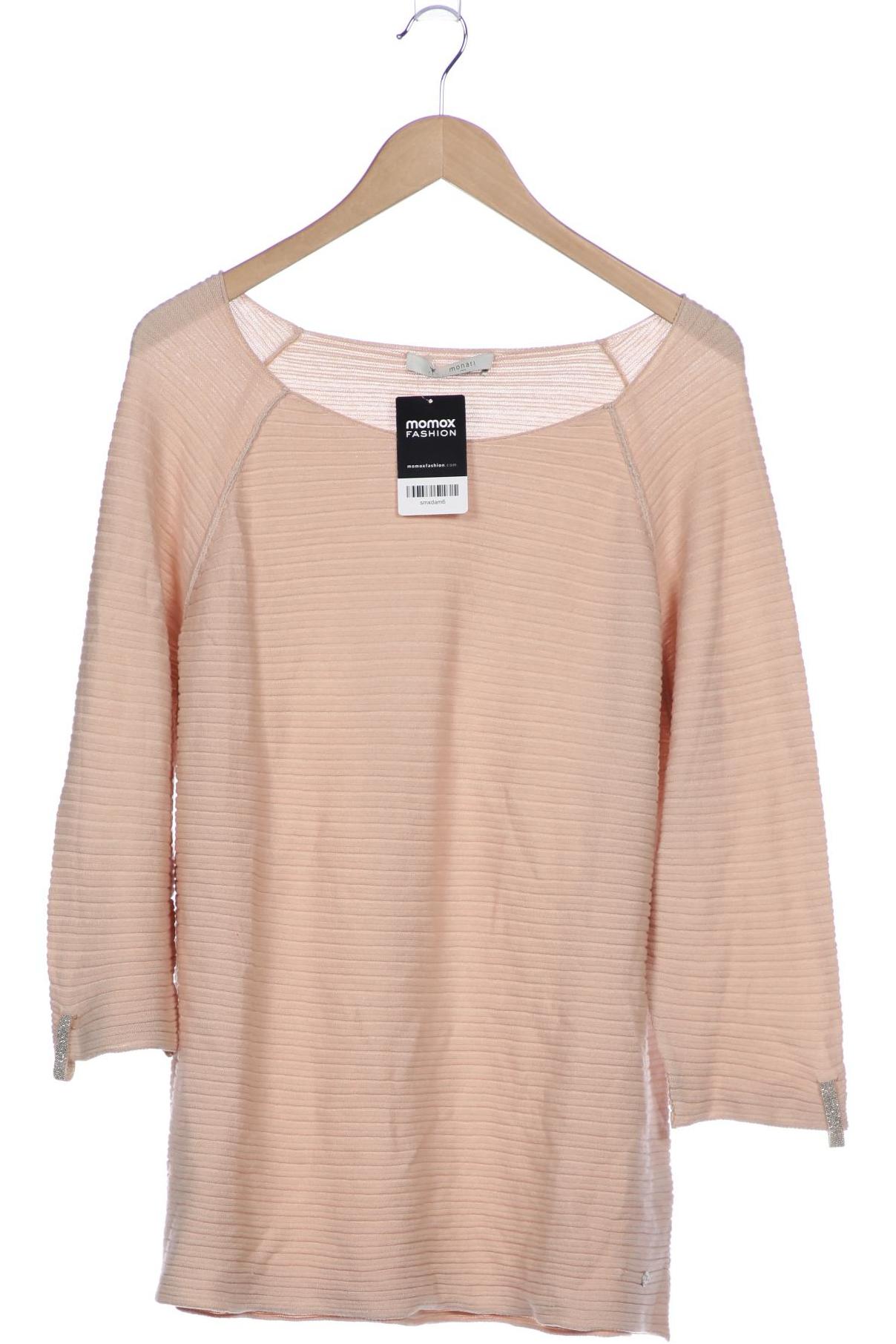 

monari Damen Pullover, beige, Gr. 46