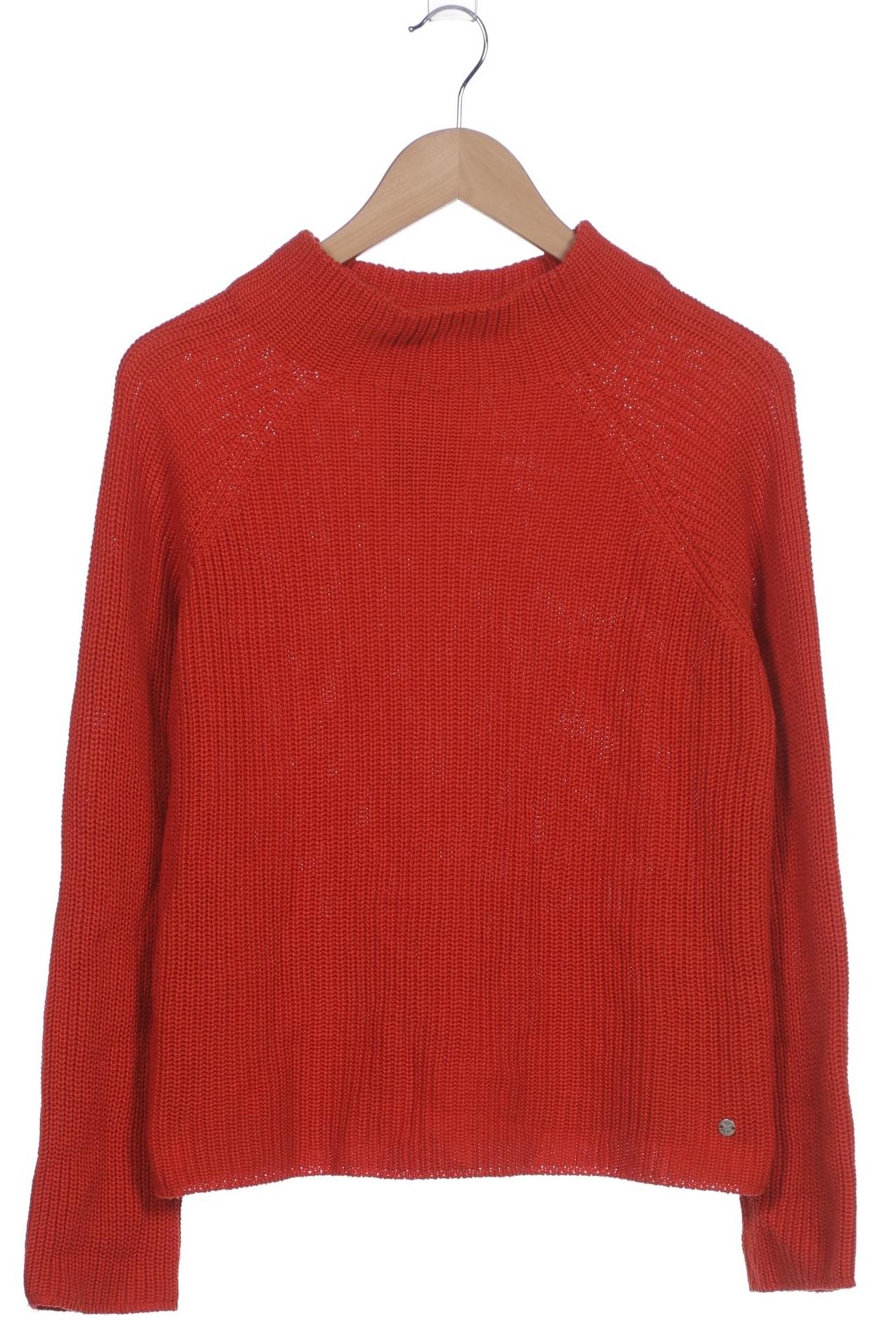 

monari Damen Pullover, orange, Gr. 38