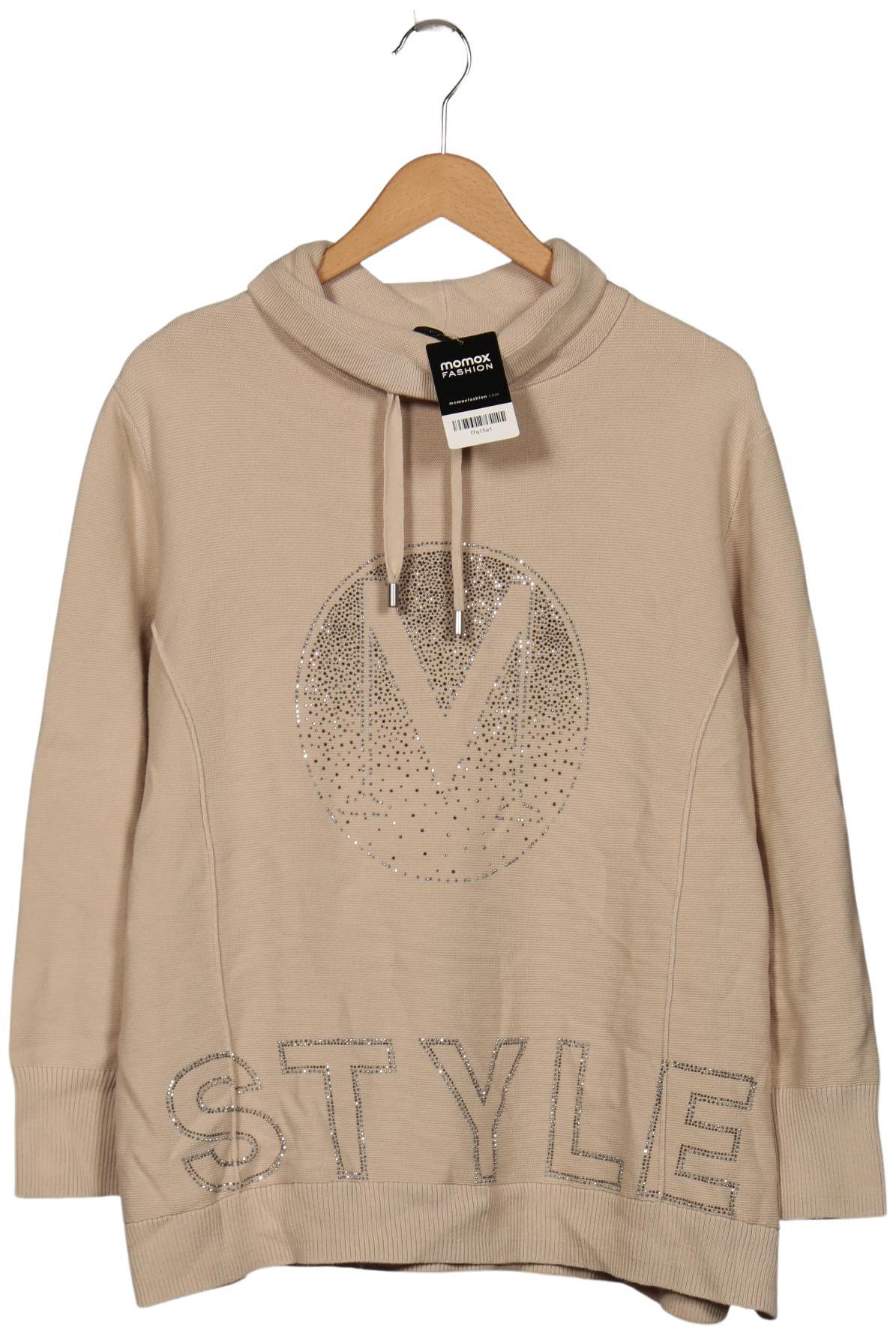 

monari Damen Pullover, beige, Gr. 46